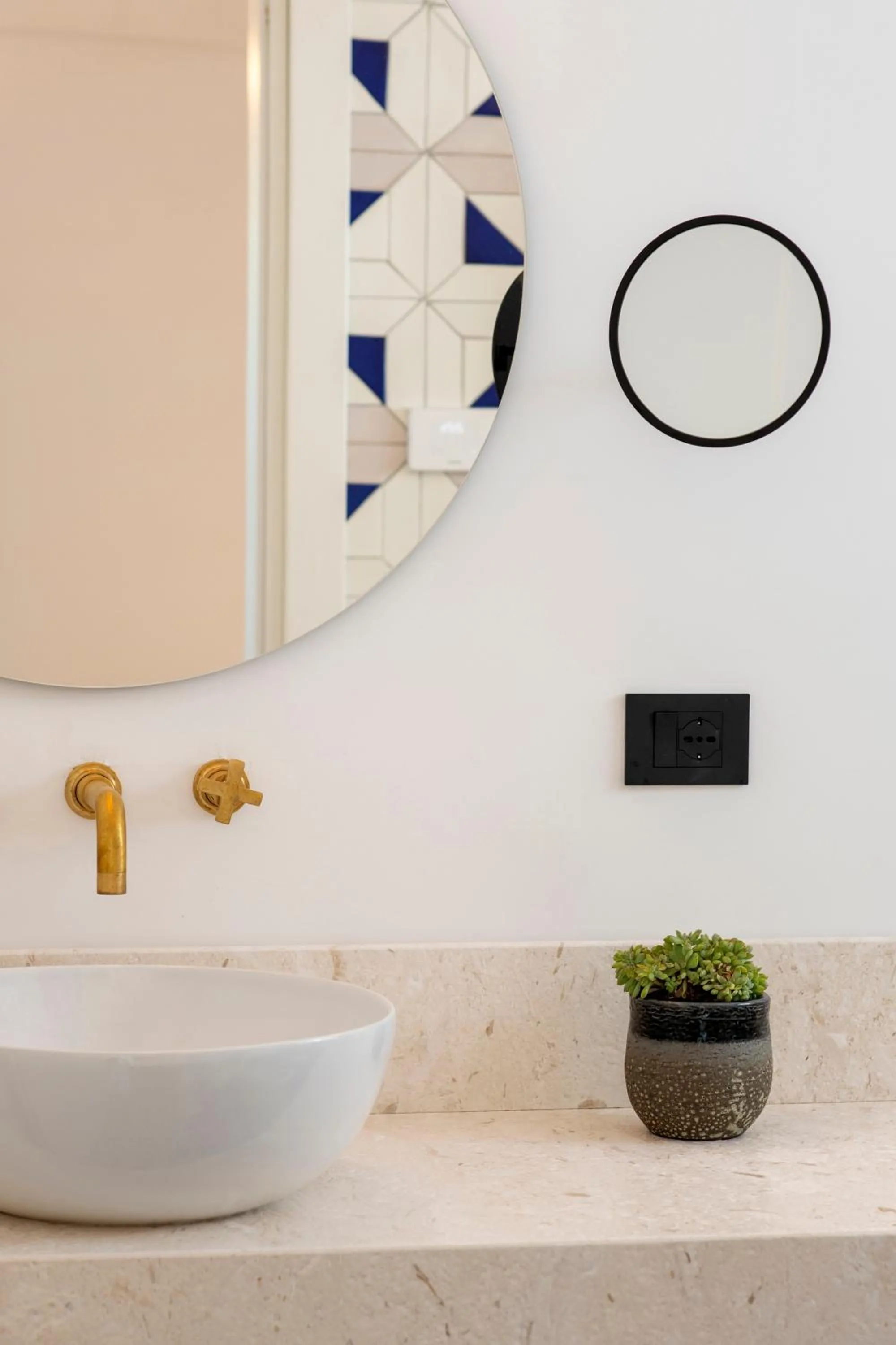 Bathroom in OraBlu Villas