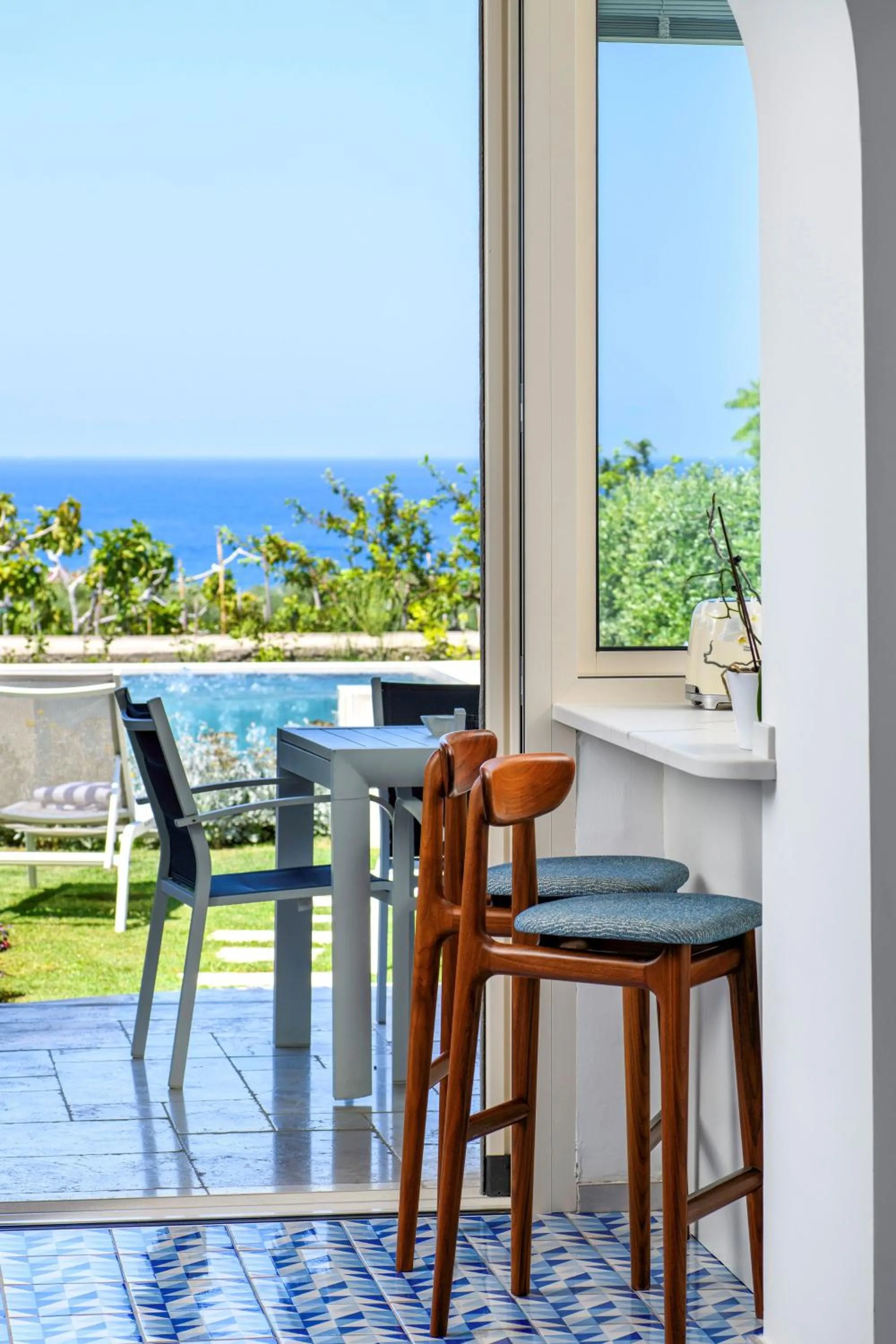 Living room in OraBlu Villas