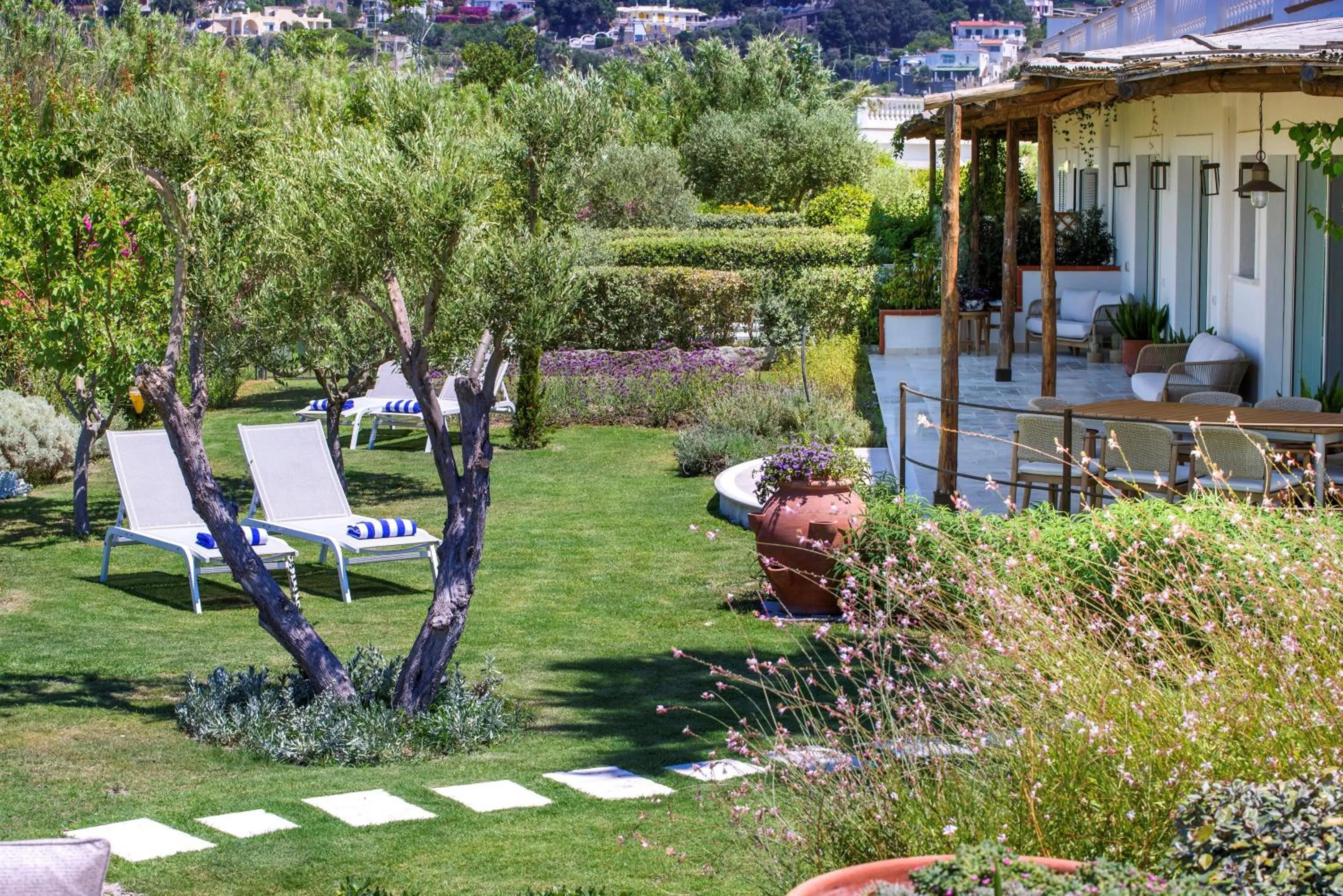 Garden in OraBlu Villas