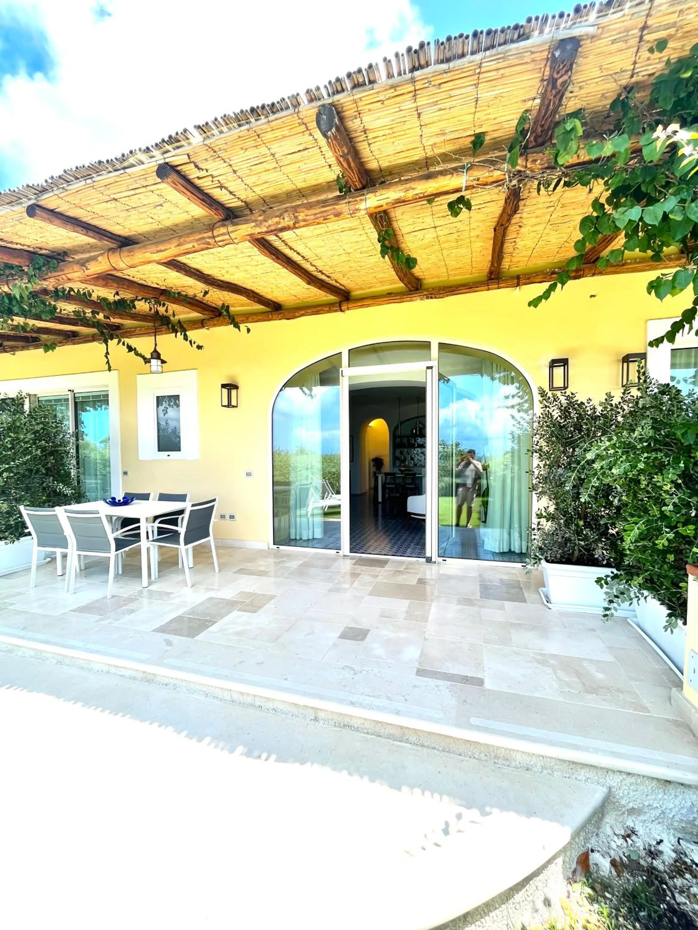 Garden in OraBlu Villas