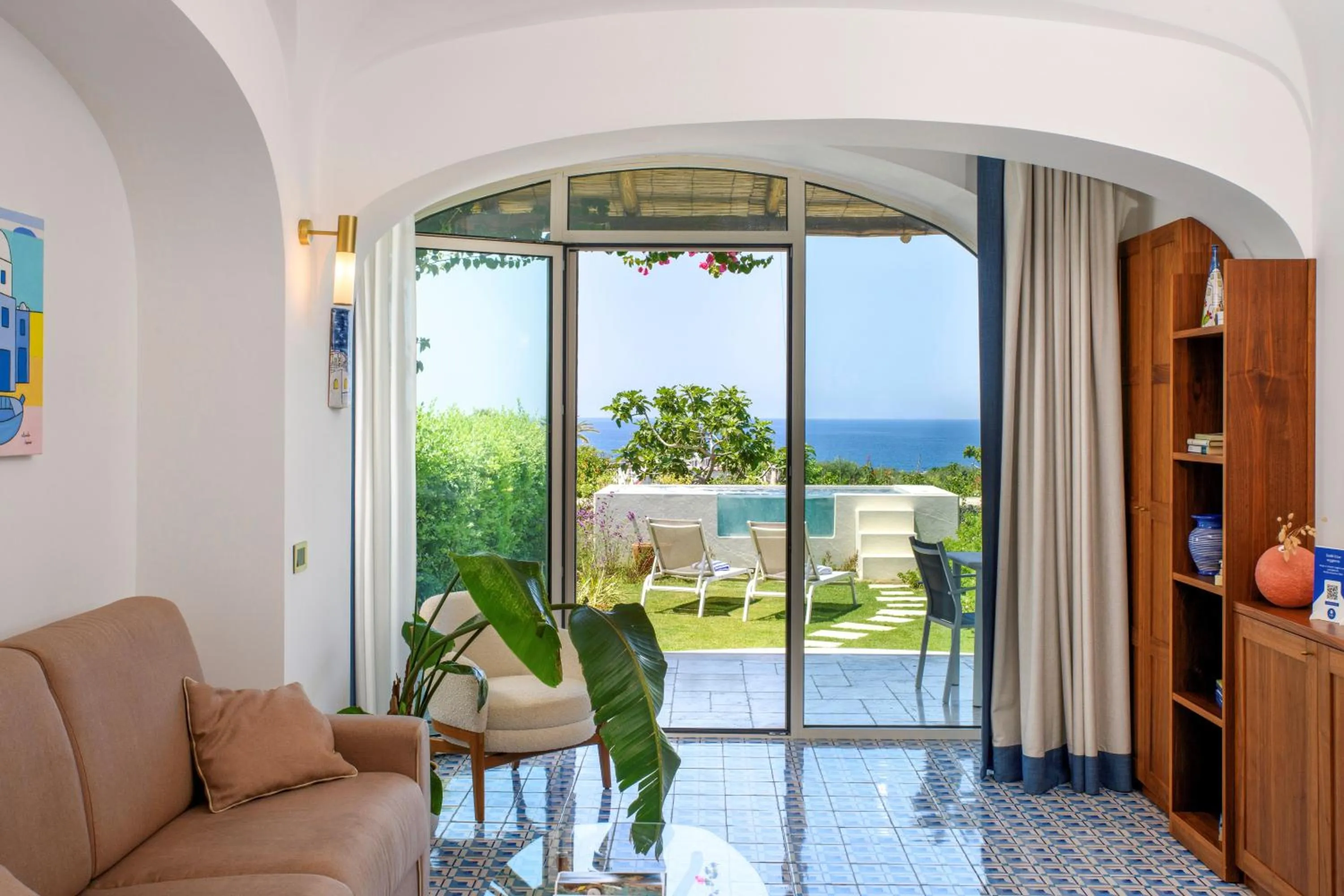 Sea view in OraBlu Villas