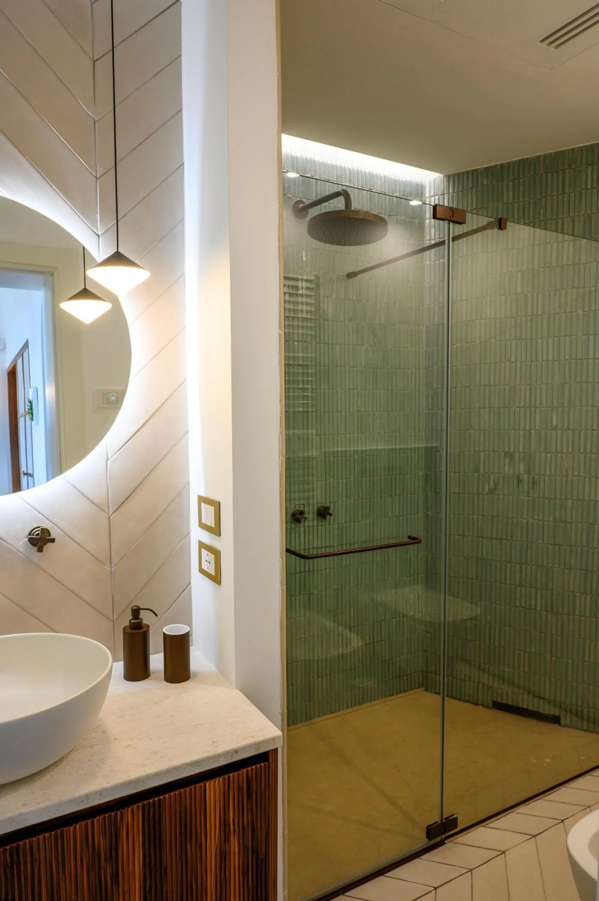 Bathroom in OraBlu Villas