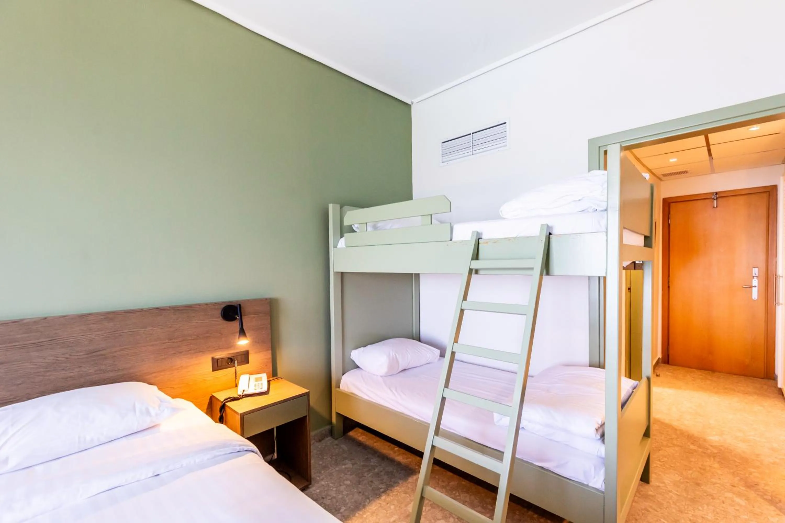 Bed in Messinian Bay