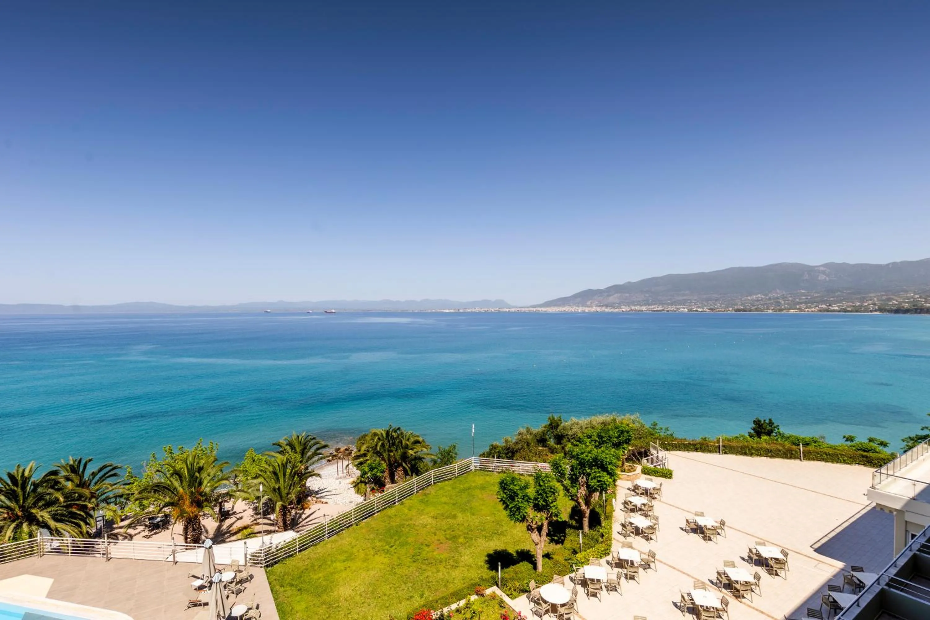 Natural landscape in Messinian Bay
