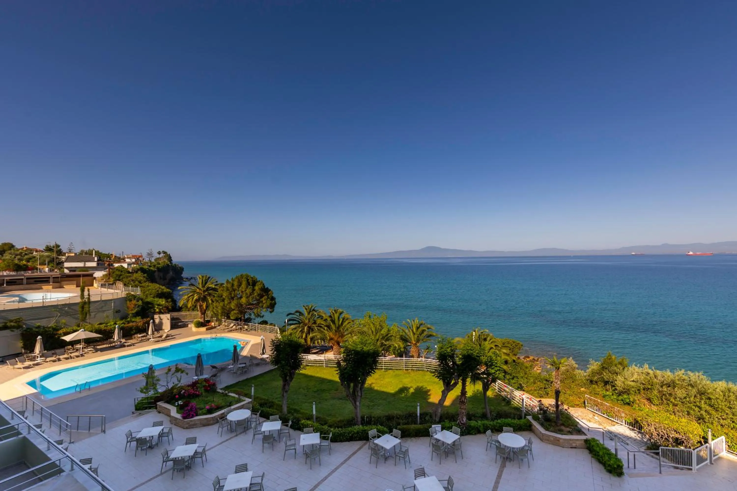 Natural landscape in Messinian Bay