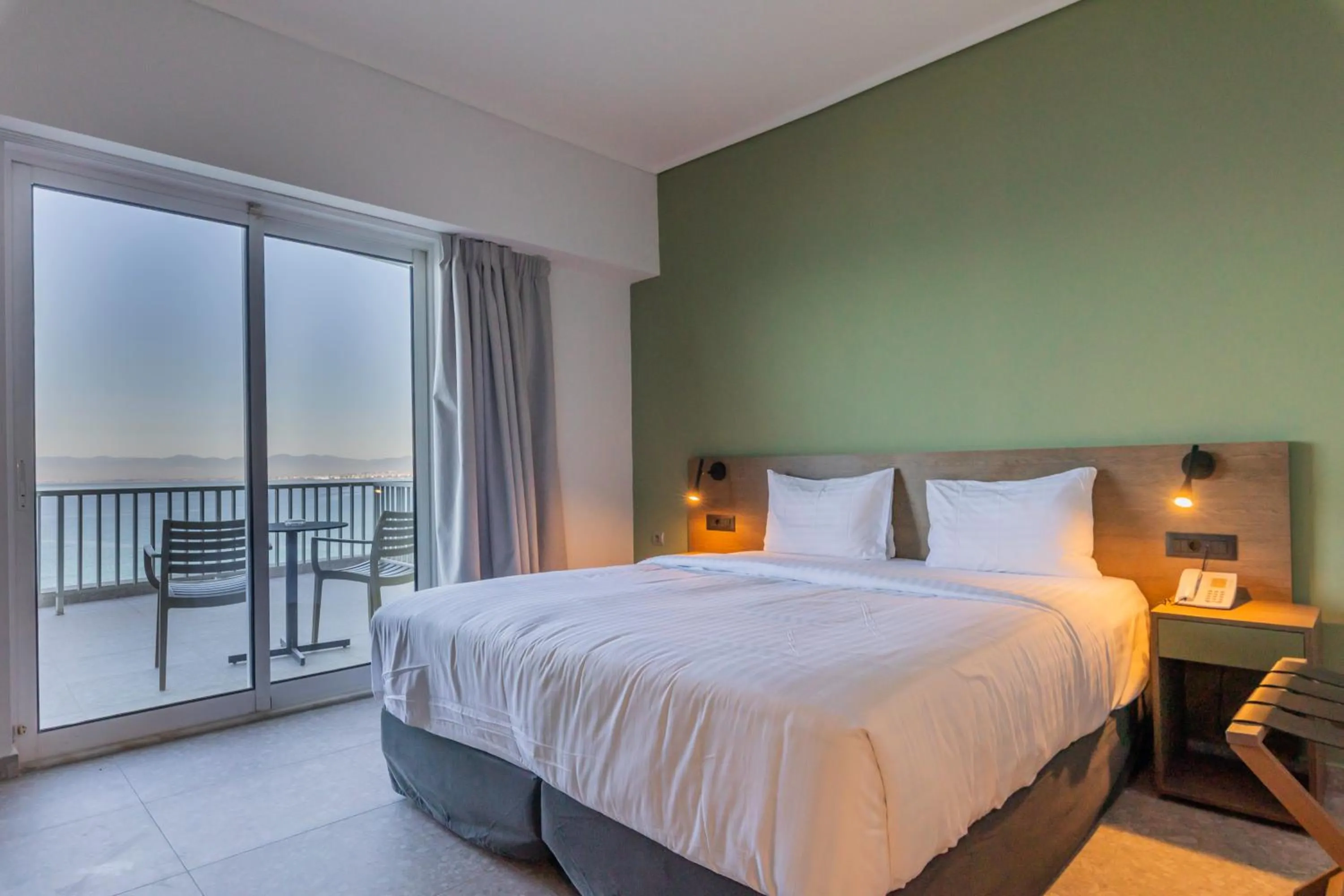 Bed in Messinian Bay