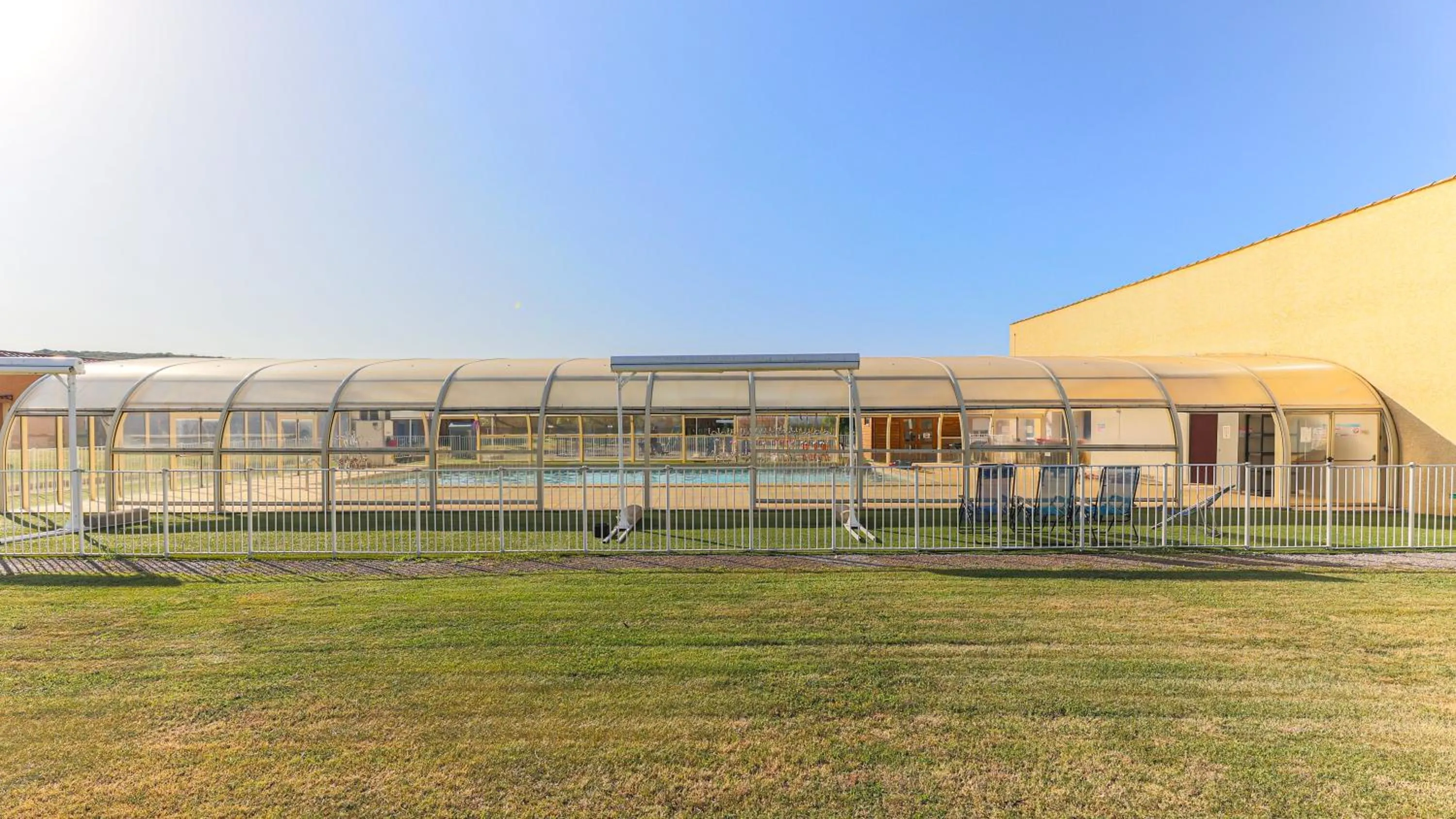 Property building in Park & Suites Village Gorges de l'Hérault-Cévennes