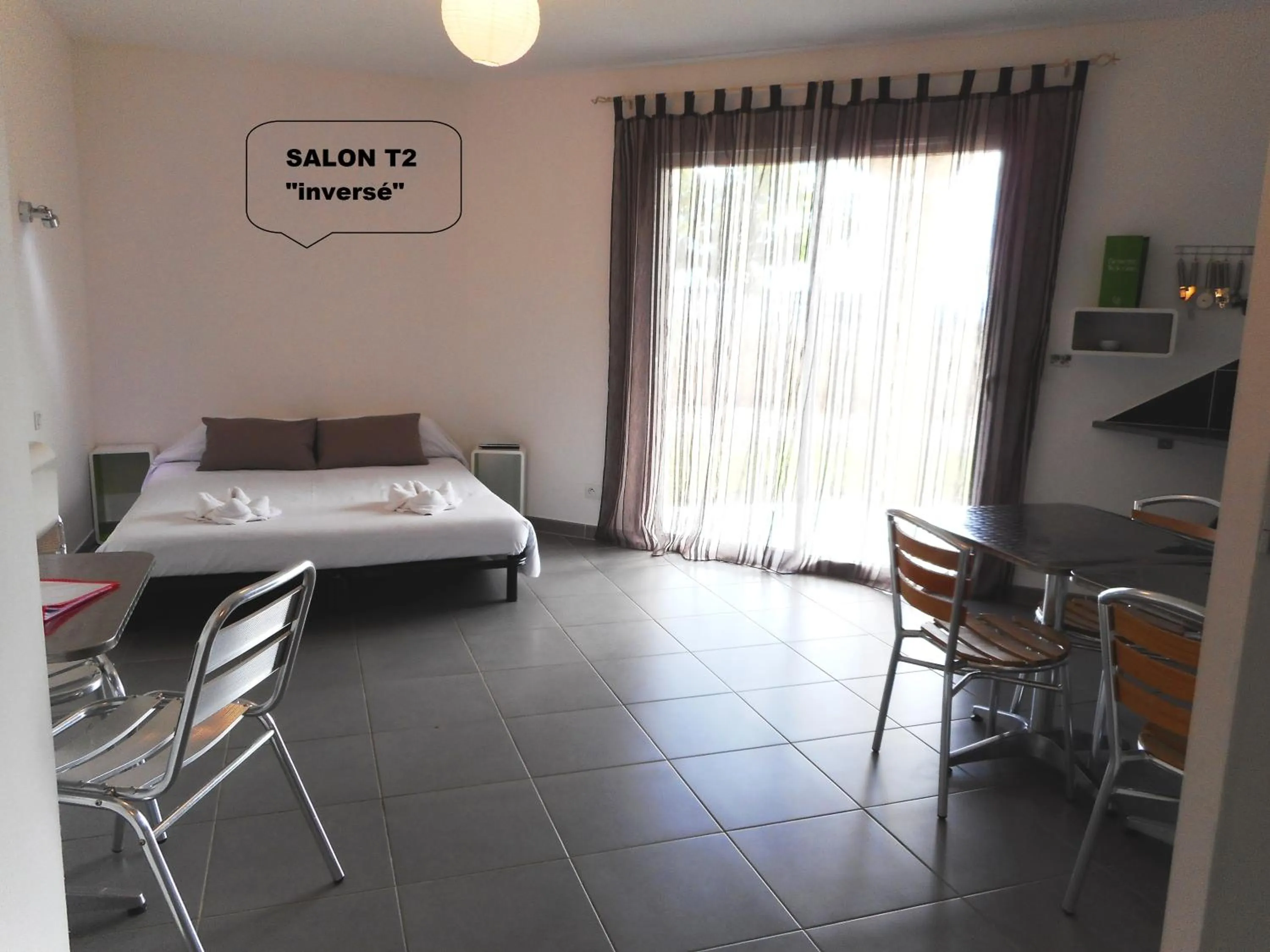 Photo of the whole room, Bed in Park & Suites Village Gorges de l'Hérault-Cévennes