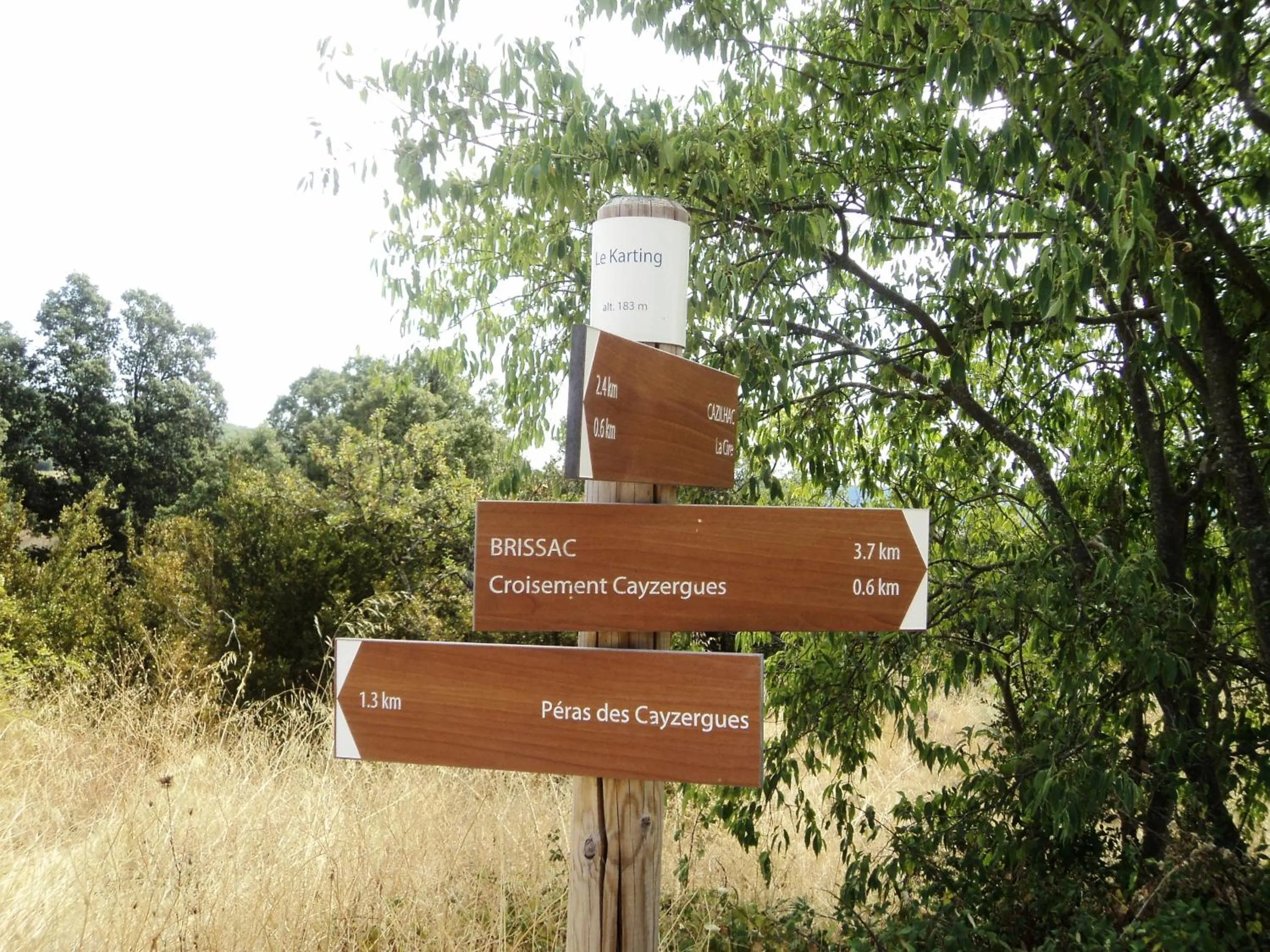 Hiking in Park & Suites Village Gorges de l'Hérault-Cévennes