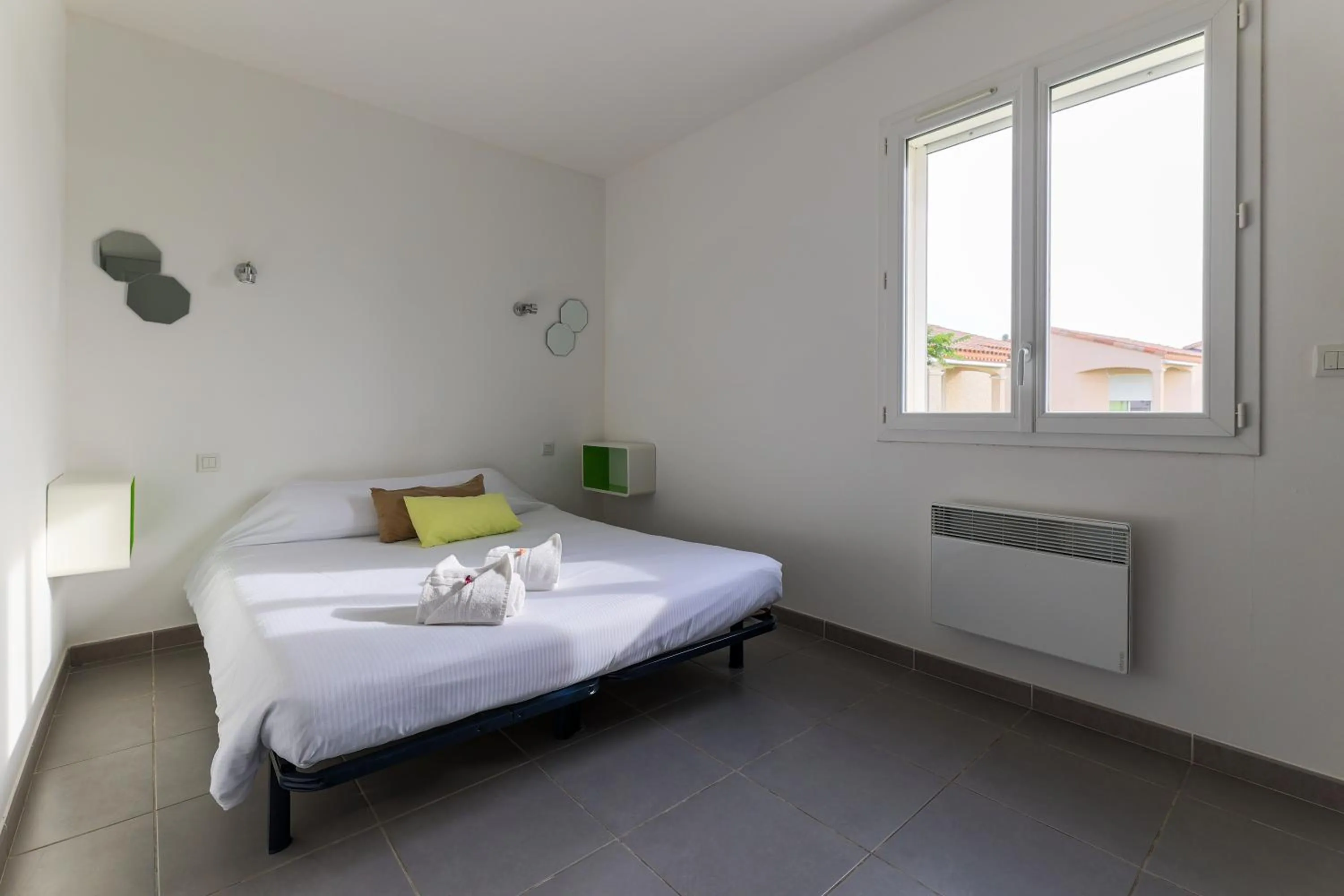 Bed in Park & Suites Village Gorges de l'Hérault-Cévennes