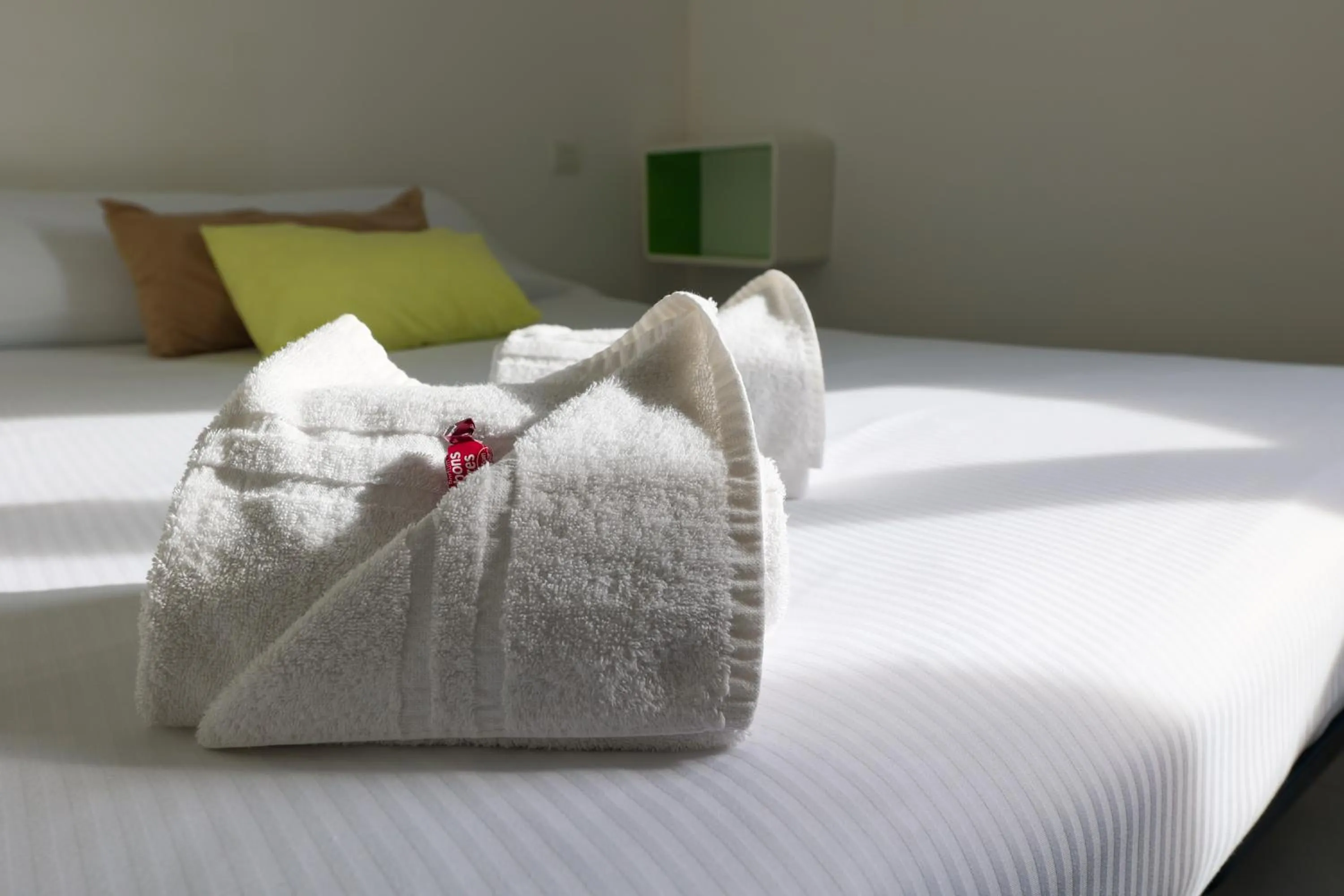 Bed in Park & Suites Village Gorges de l'Hérault-Cévennes