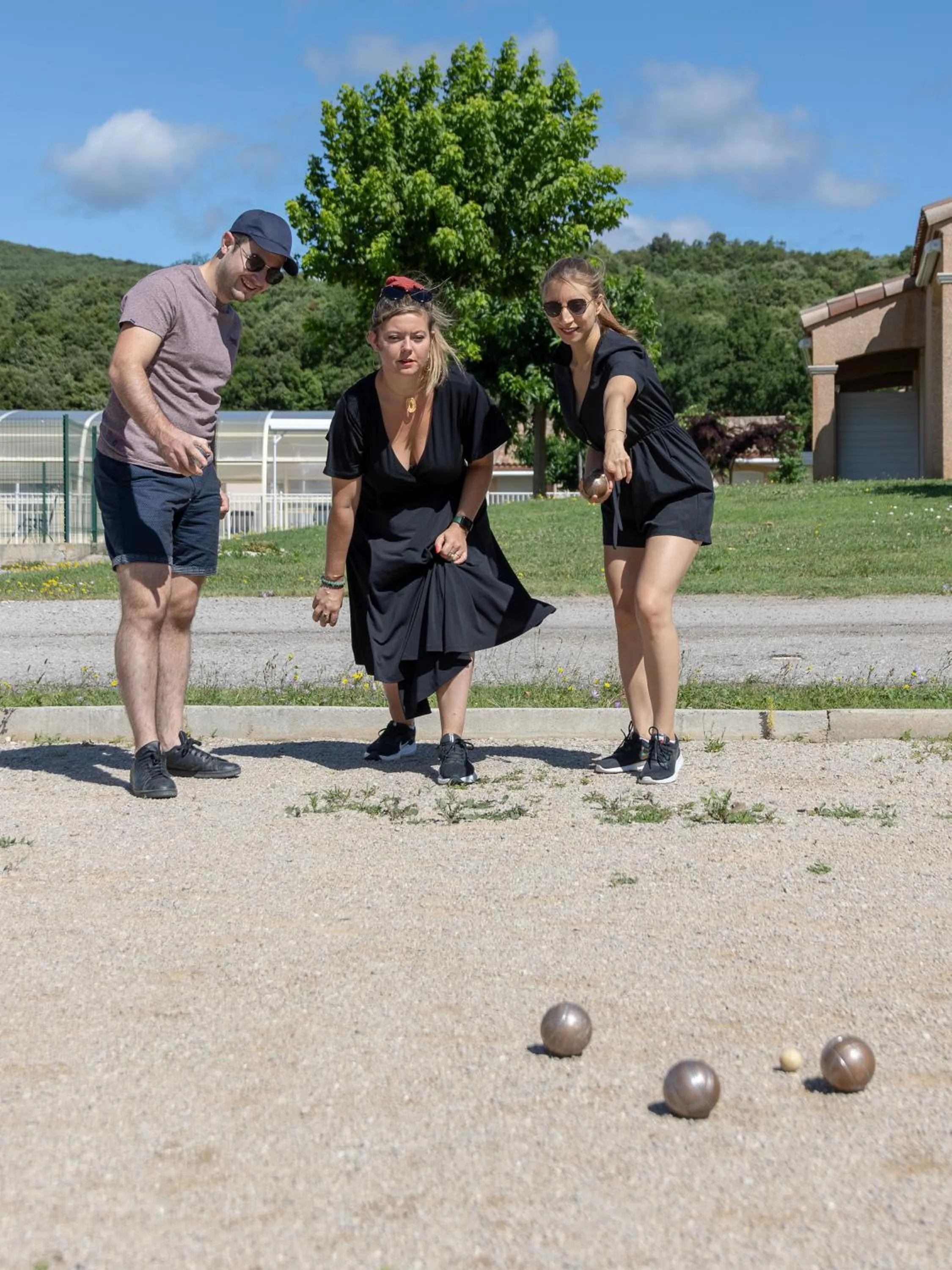 Day in Park & Suites Village Gorges de l'Hérault-Cévennes