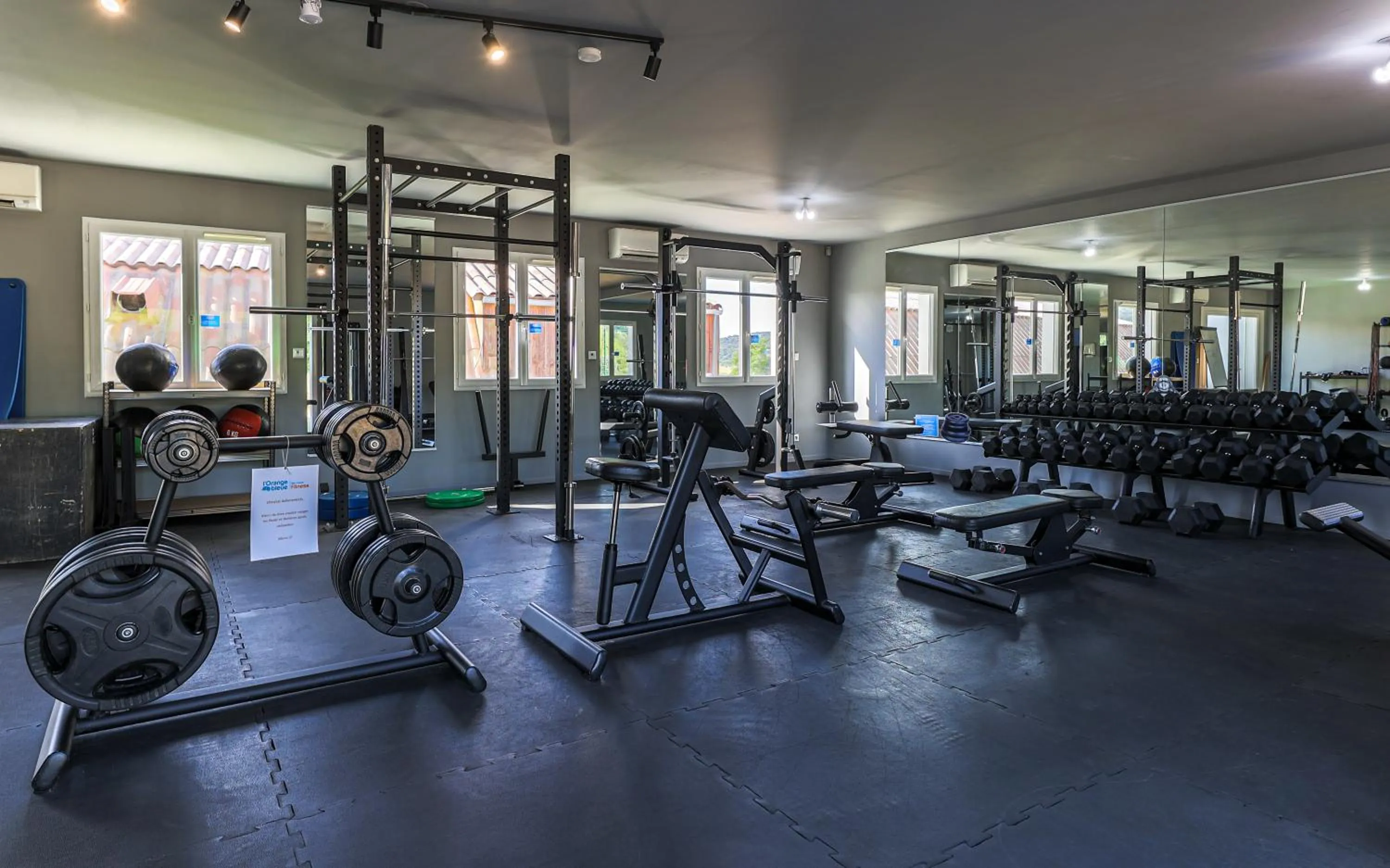 Fitness centre/facilities in Park & Suites Village Gorges de l'Hérault-Cévennes