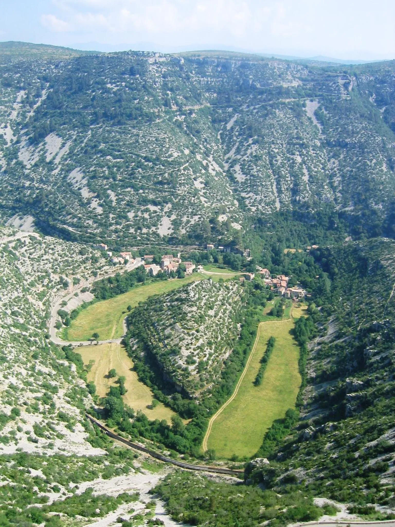Nearby landmark in Park & Suites Village Gorges de l'Hérault-Cévennes