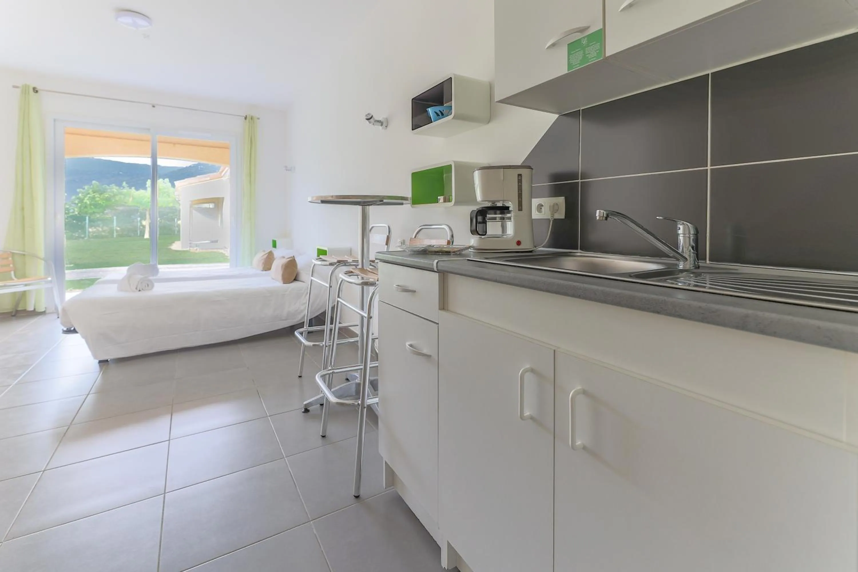 Bed in Park & Suites Village Gorges de l'Hérault-Cévennes