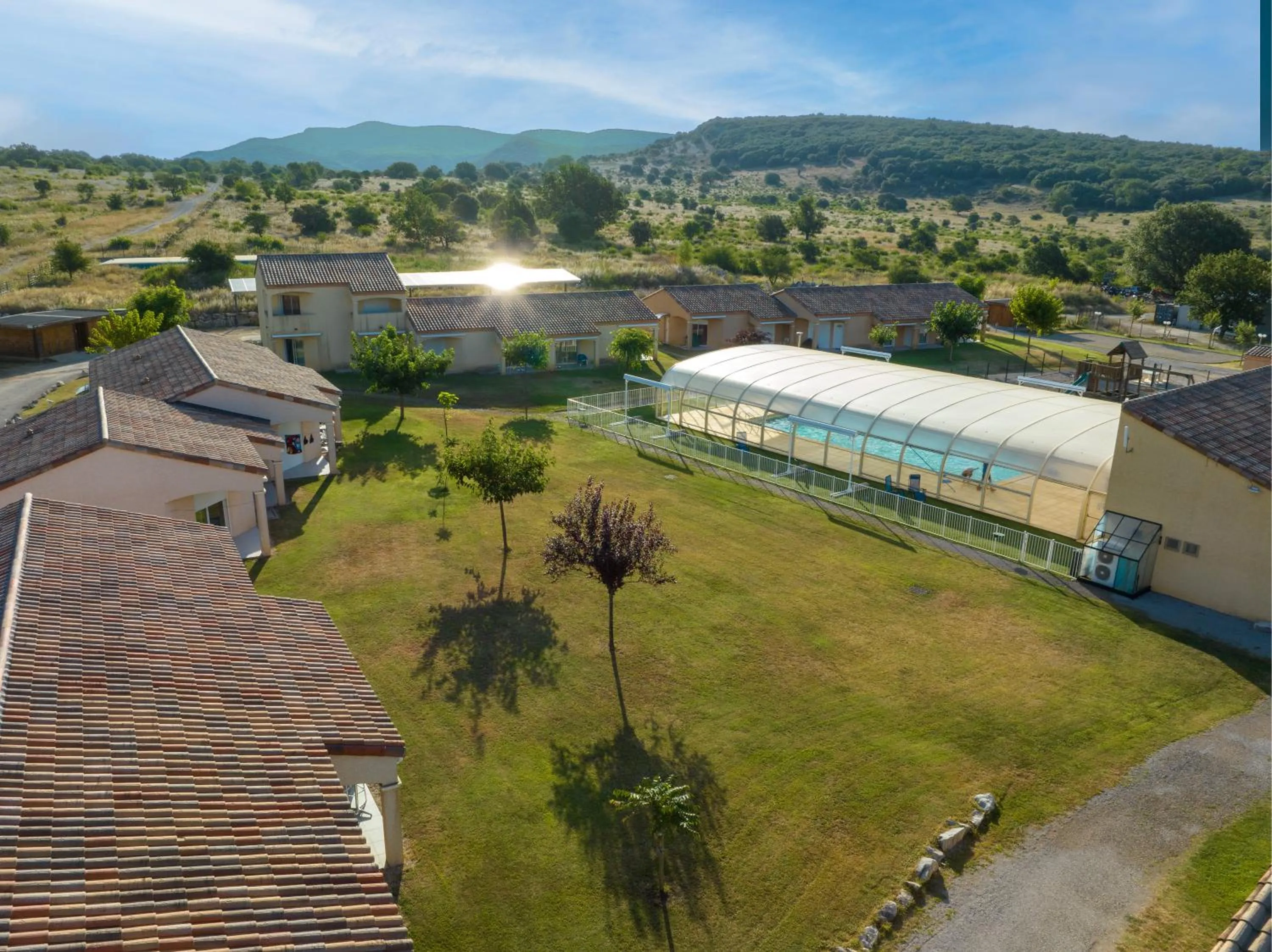 Property building in Park & Suites Village Gorges de l'Hérault-Cévennes