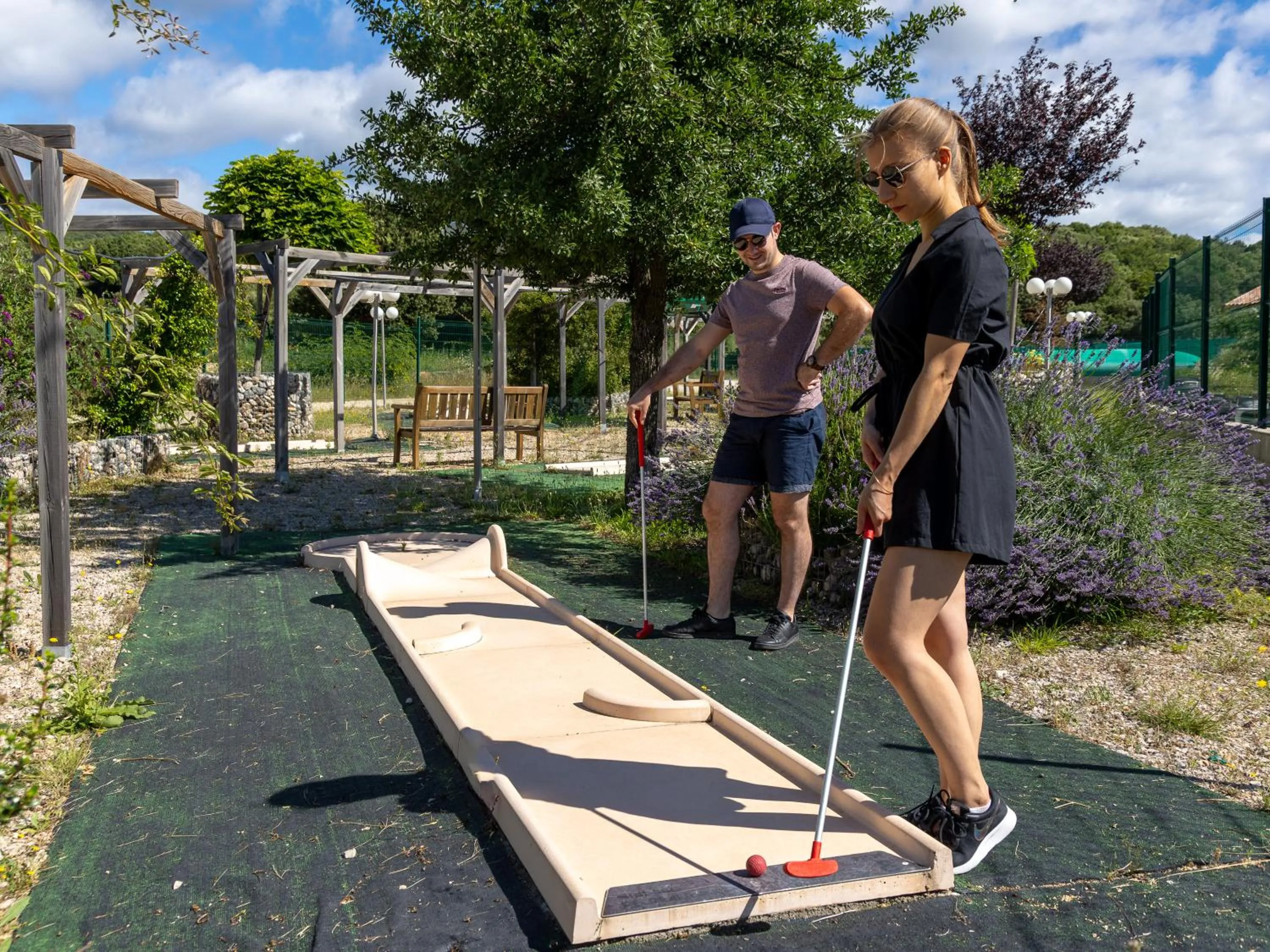 Day in Park & Suites Village Gorges de l'Hérault-Cévennes