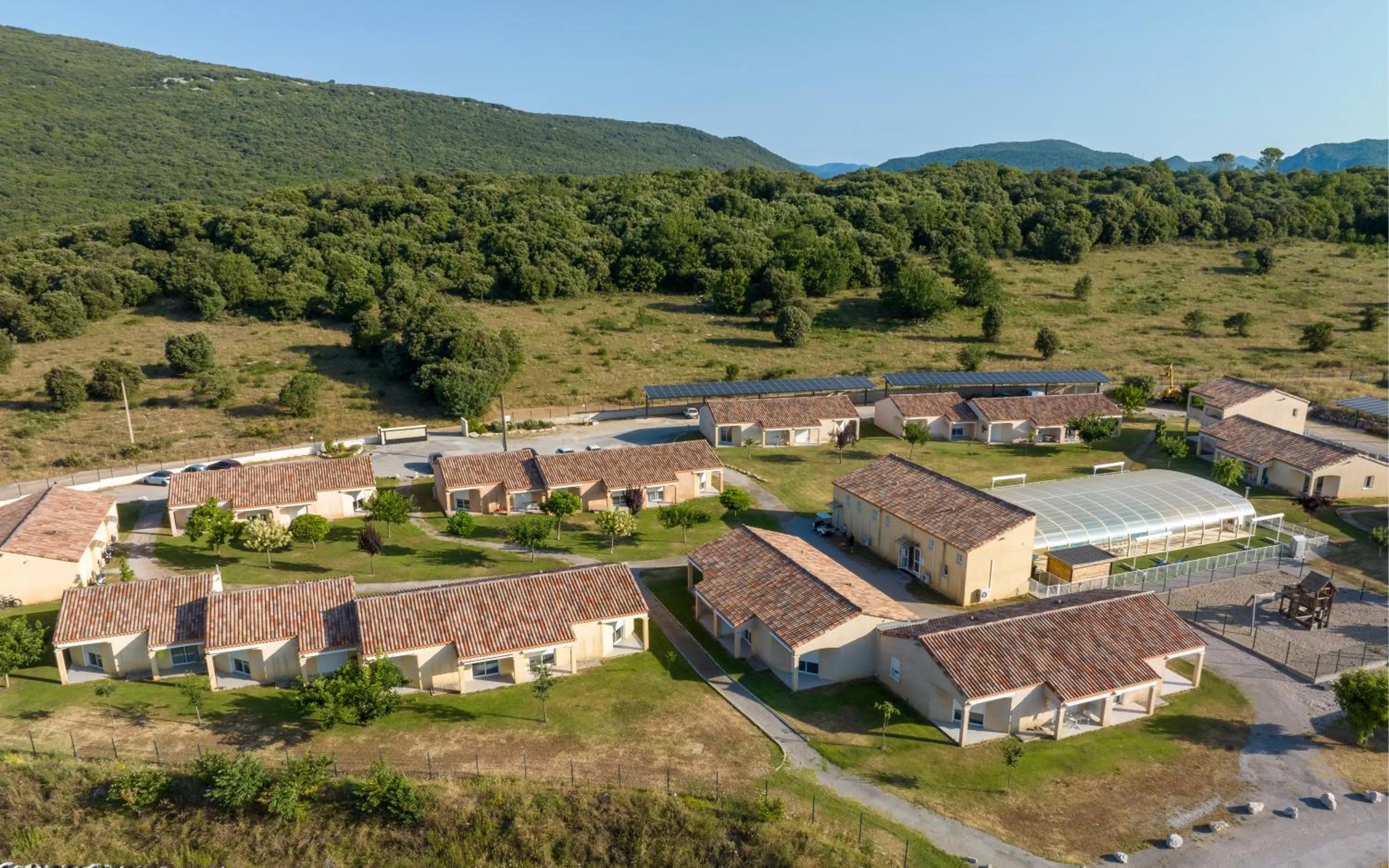 Property building in Park & Suites Village Gorges de l'Hérault-Cévennes
