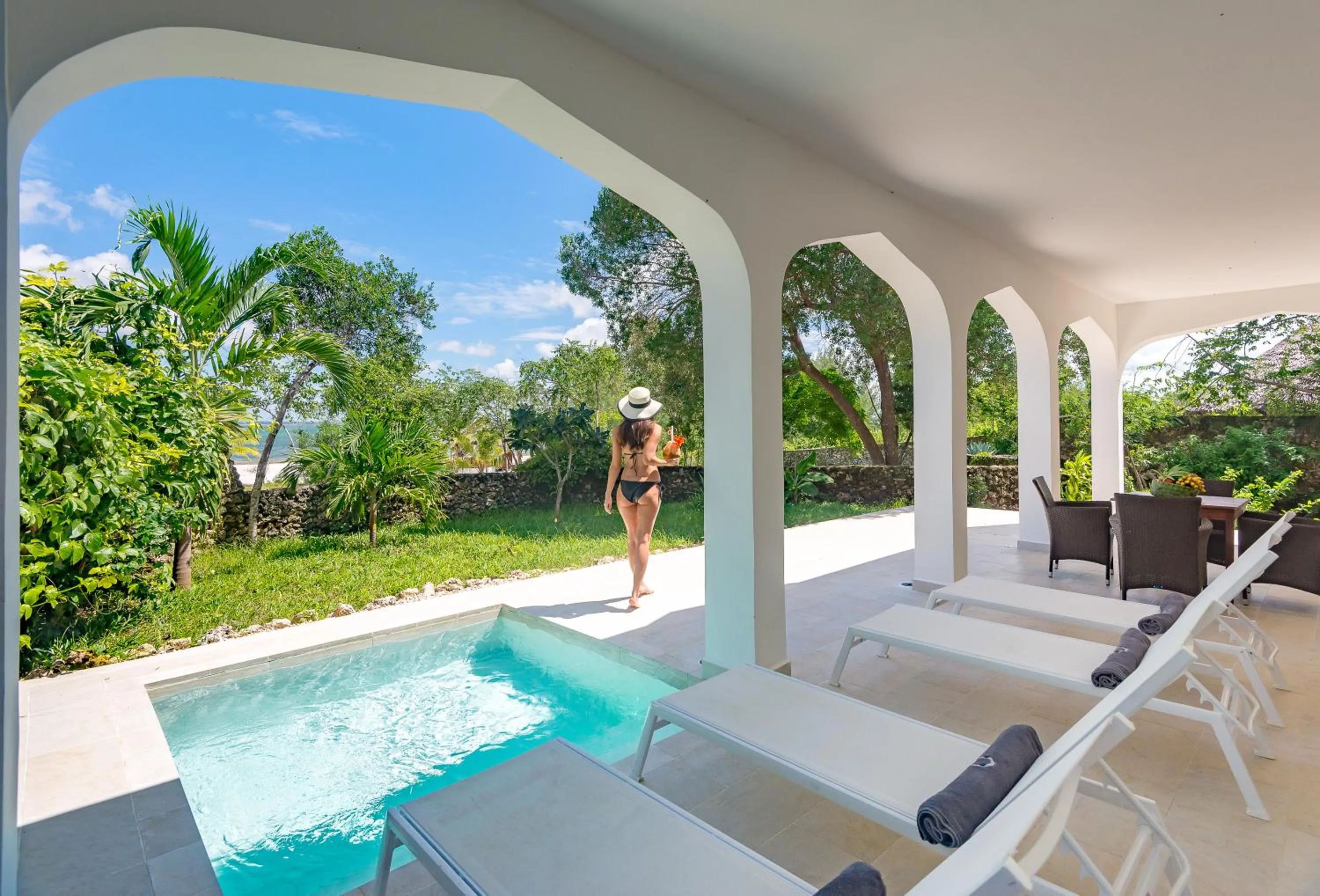 Balcony/Terrace in Konokono Beach Resort and Isaraya Luxury Overwater Villas