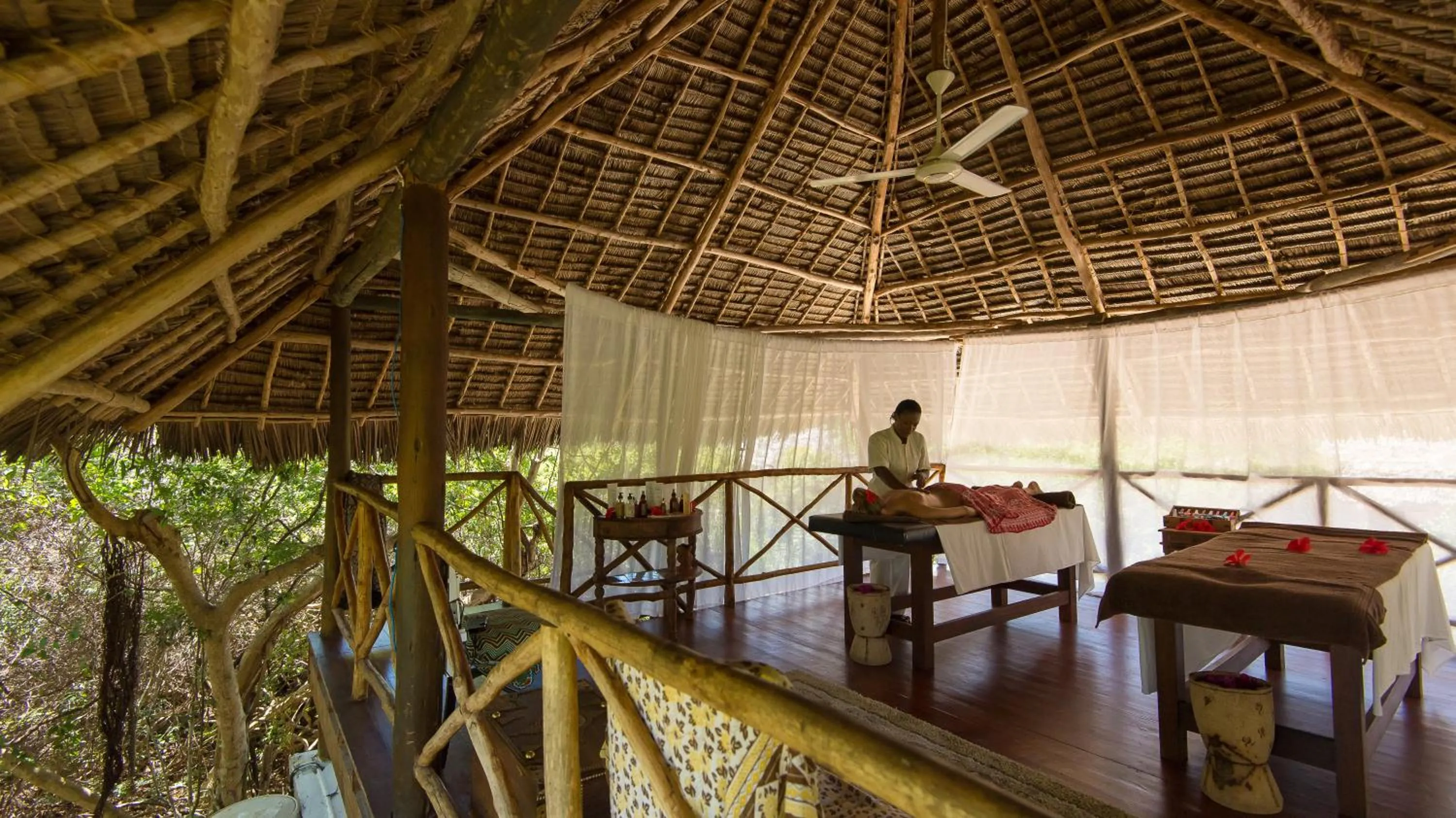 Massage in Konokono Beach Resort and Isaraya Luxury Overwater Villas