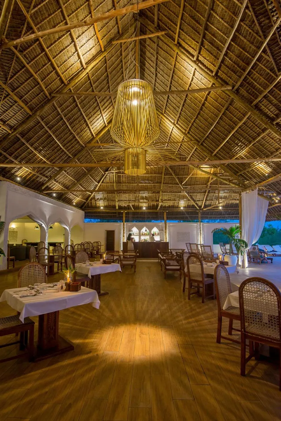 Restaurant/places to eat in Konokono Beach Resort and Isaraya Luxury Overwater Villas