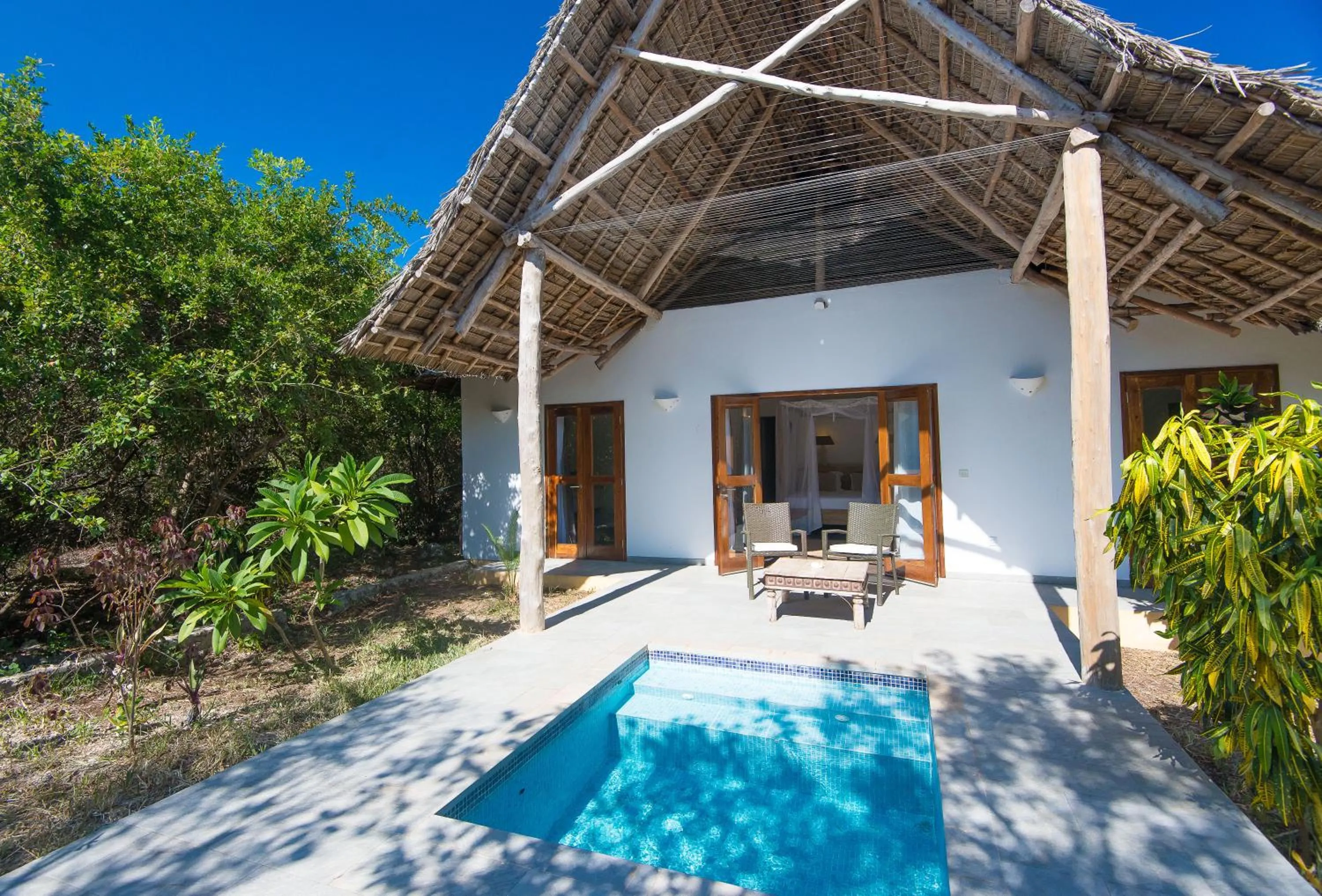 Balcony/Terrace in Konokono Beach Resort and Isaraya Luxury Overwater Villas