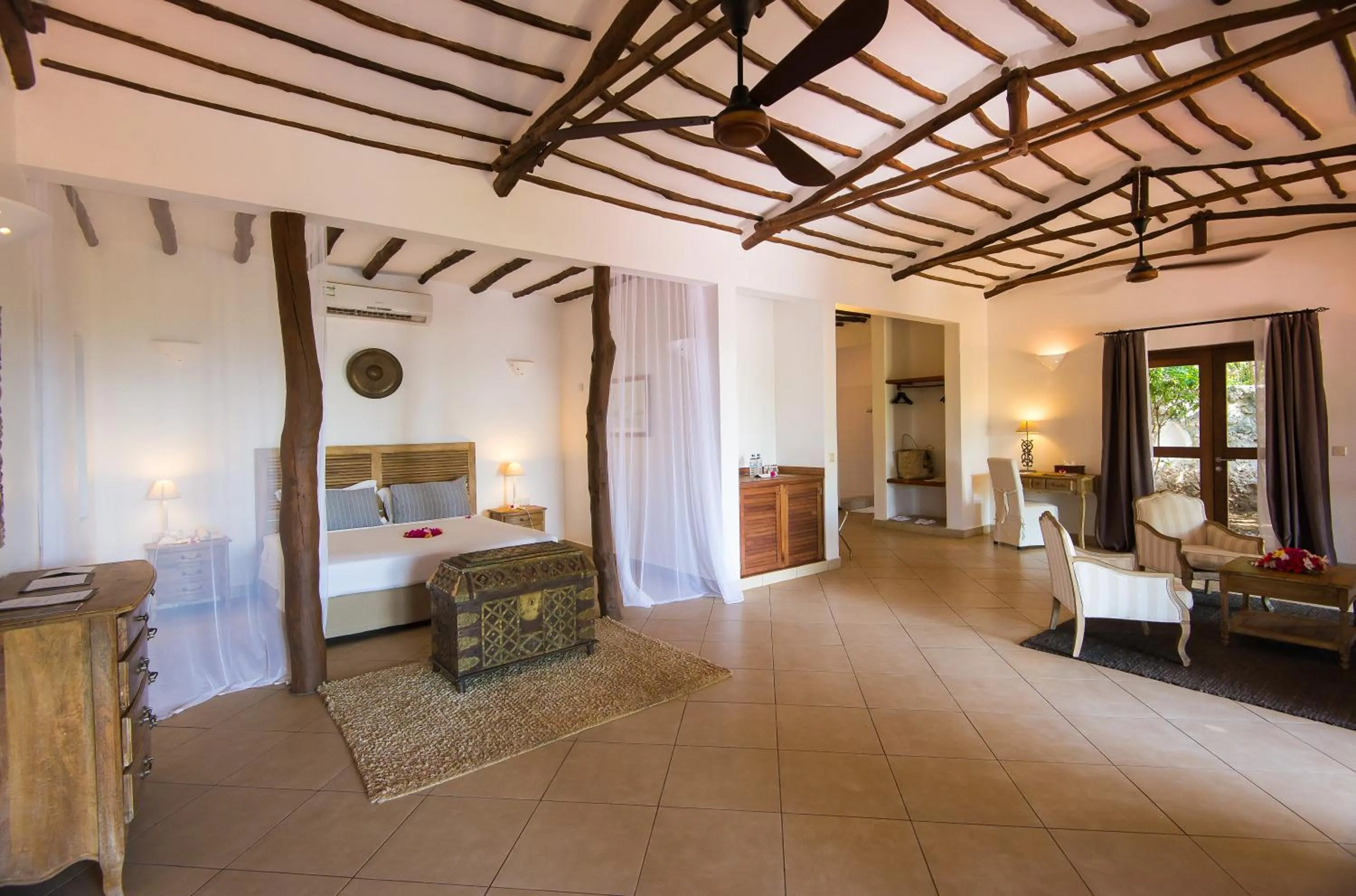 Photo of the whole room, Bed in Konokono Beach Resort and Isaraya Luxury Overwater Villas