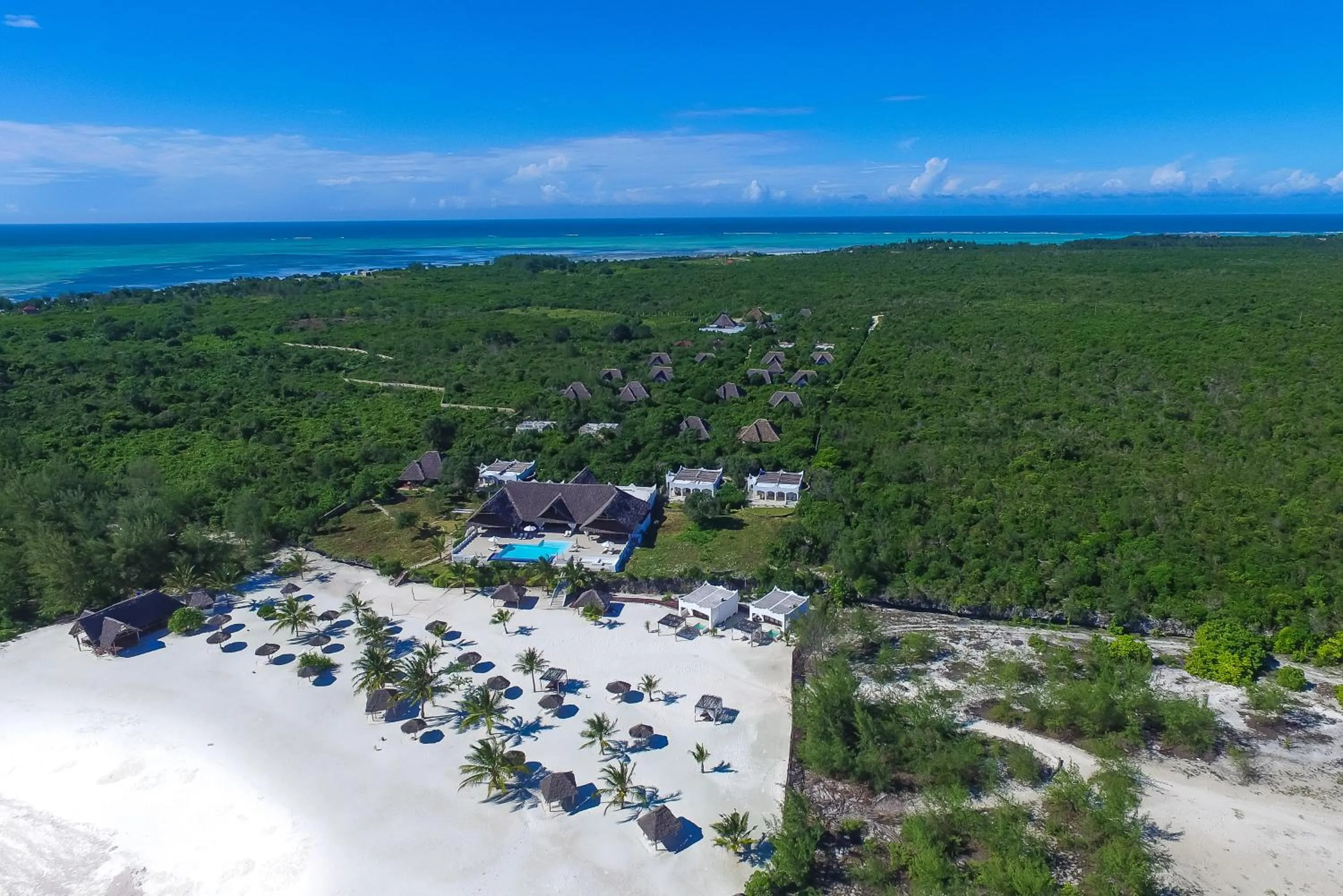 Bird's eye view in Konokono Beach Resort and Isaraya Luxury Overwater Villas