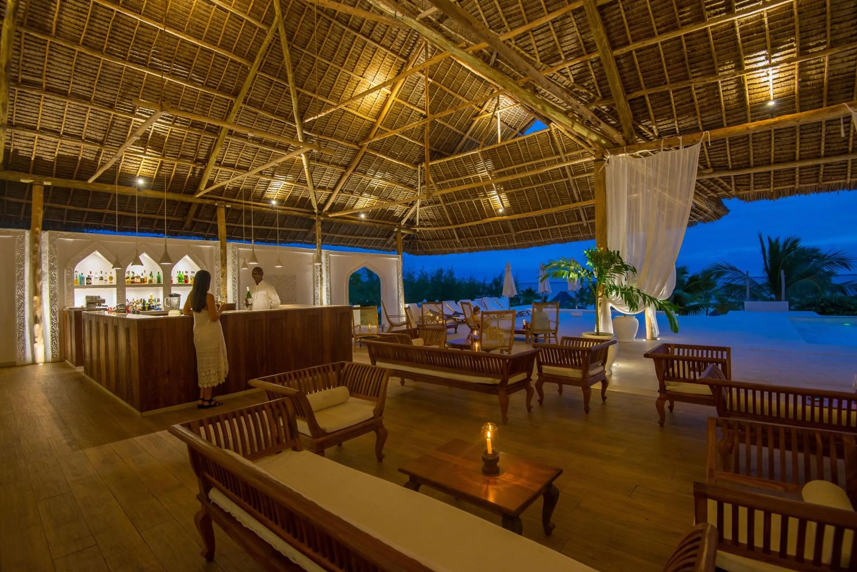 Lounge or bar in Konokono Beach Resort and Isaraya Luxury Overwater Villas