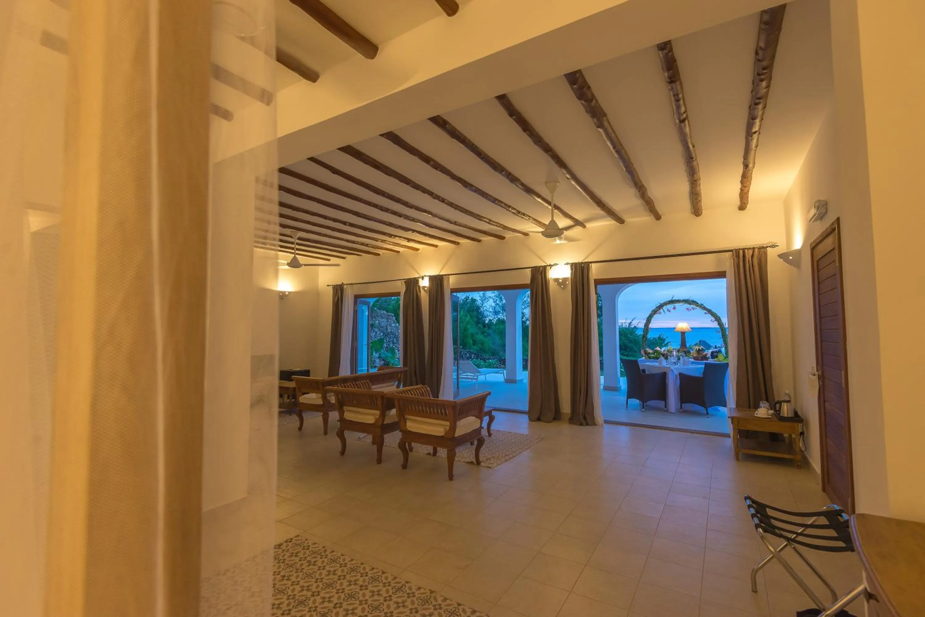 Bedroom in Konokono Beach Resort and Isaraya Luxury Overwater Villas