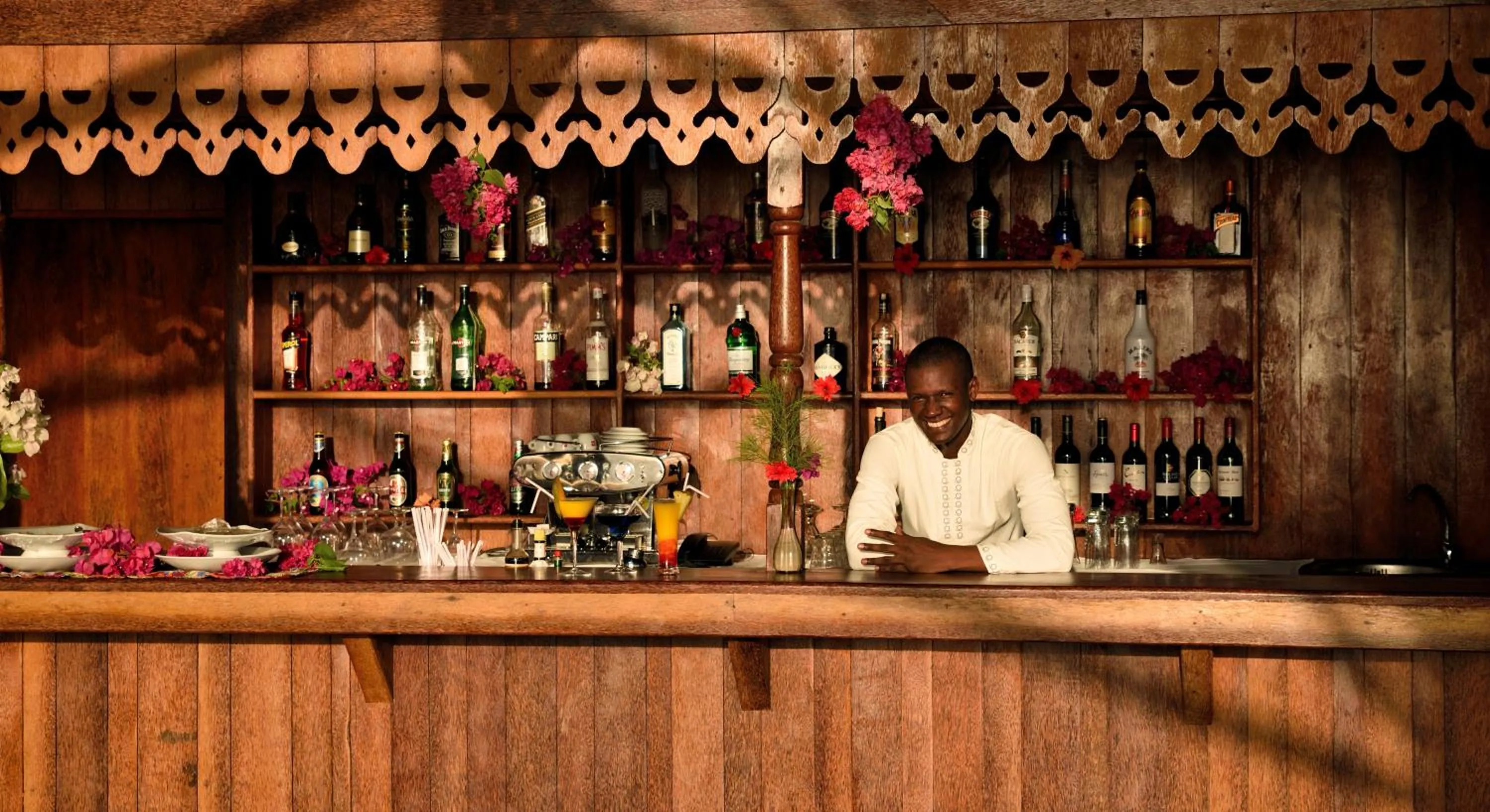 Lounge or bar in Konokono Beach Resort and Isaraya Luxury Overwater Villas