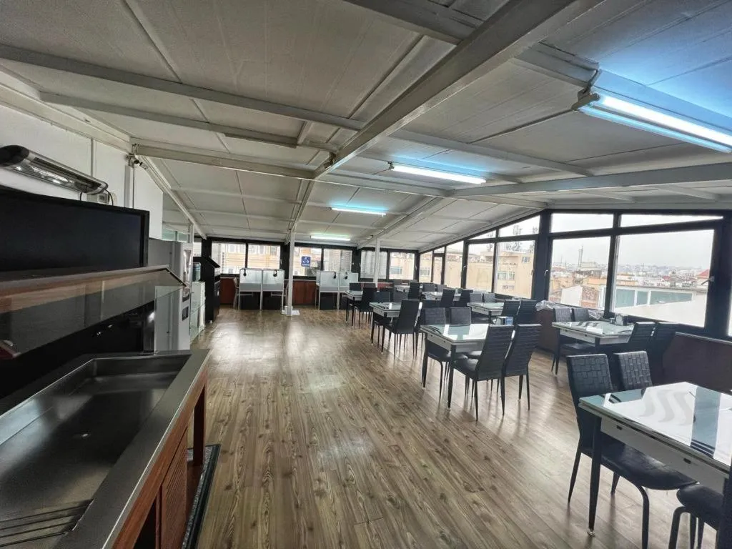 Breakfast in Seref Hotel