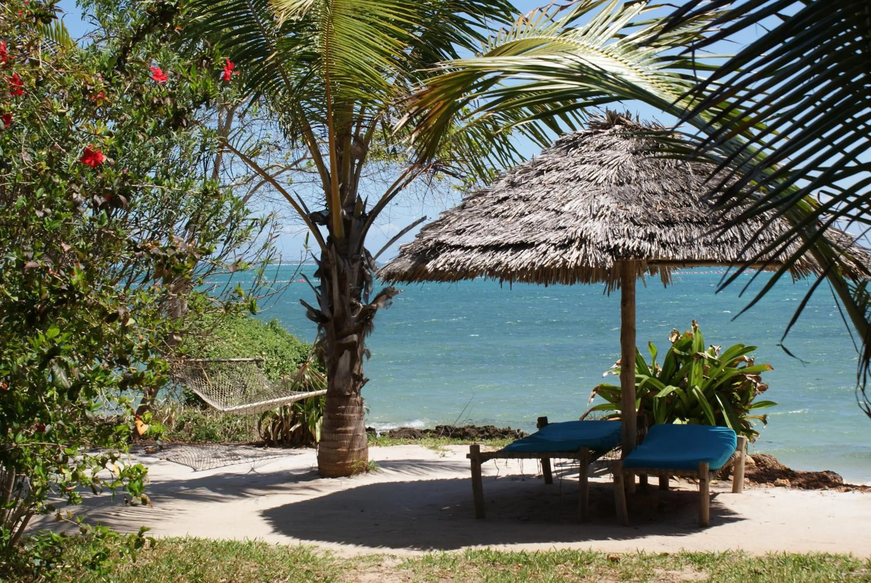 Balcony/Terrace in Fumba Beach Lodge
