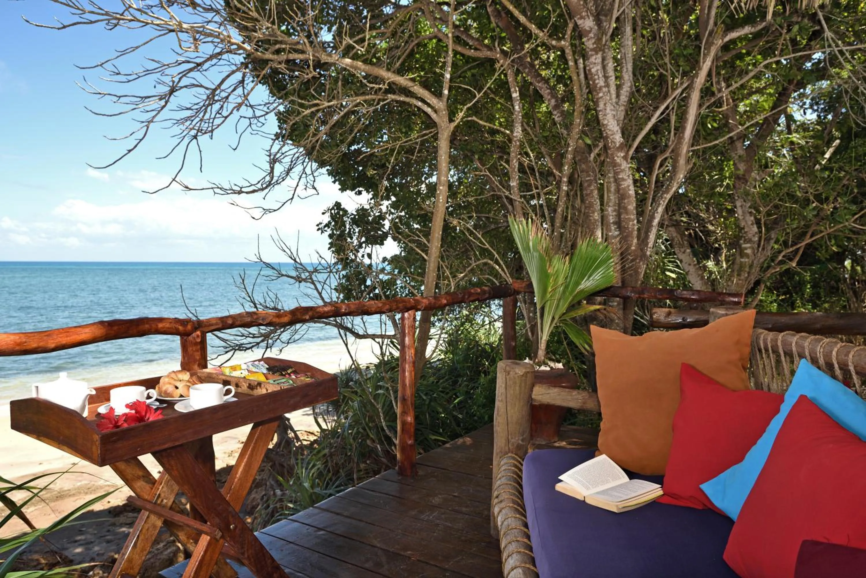 Balcony/Terrace in Fumba Beach Lodge