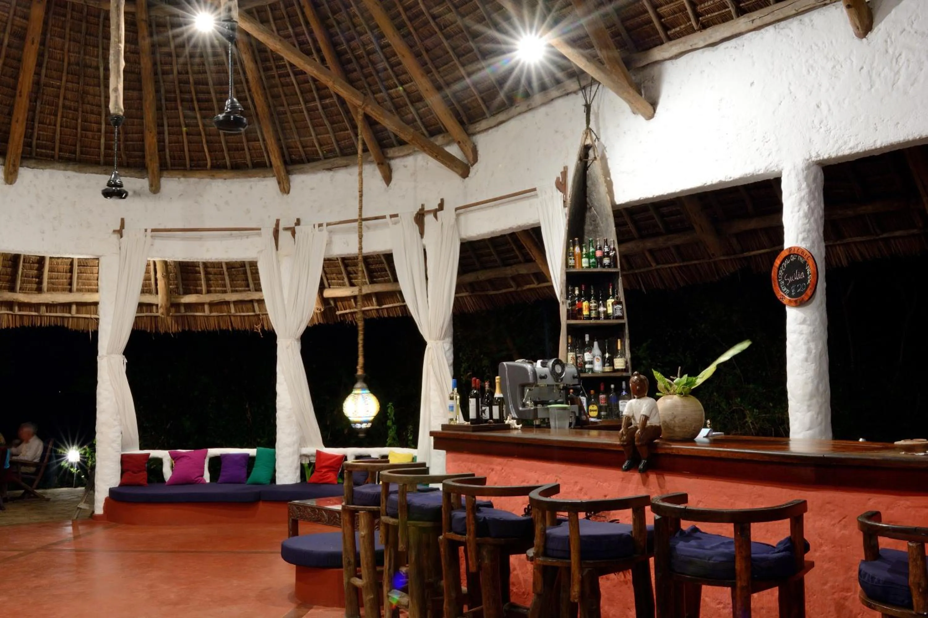 Lounge or bar in Fumba Beach Lodge