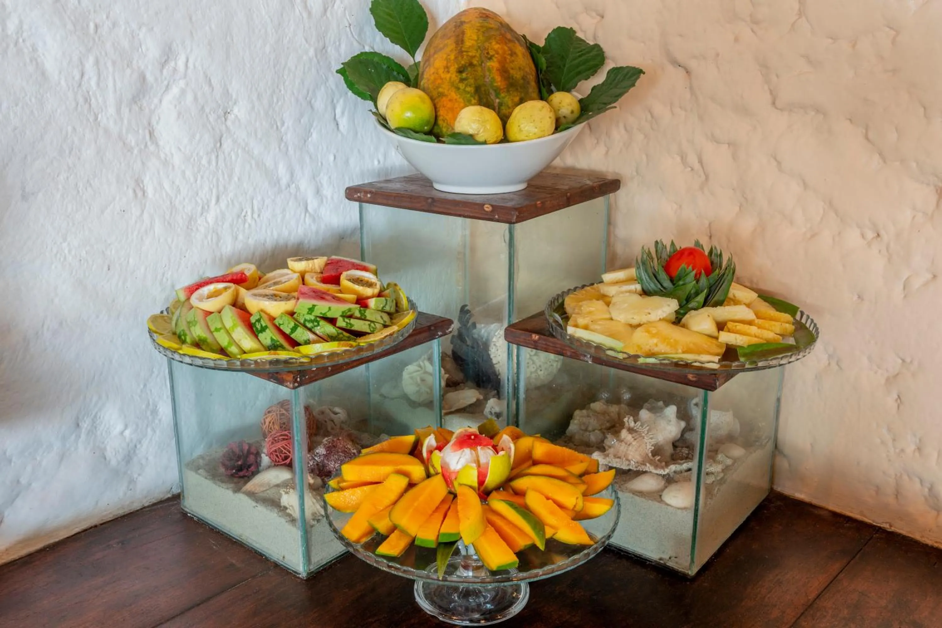 Breakfast in Fumba Beach Lodge