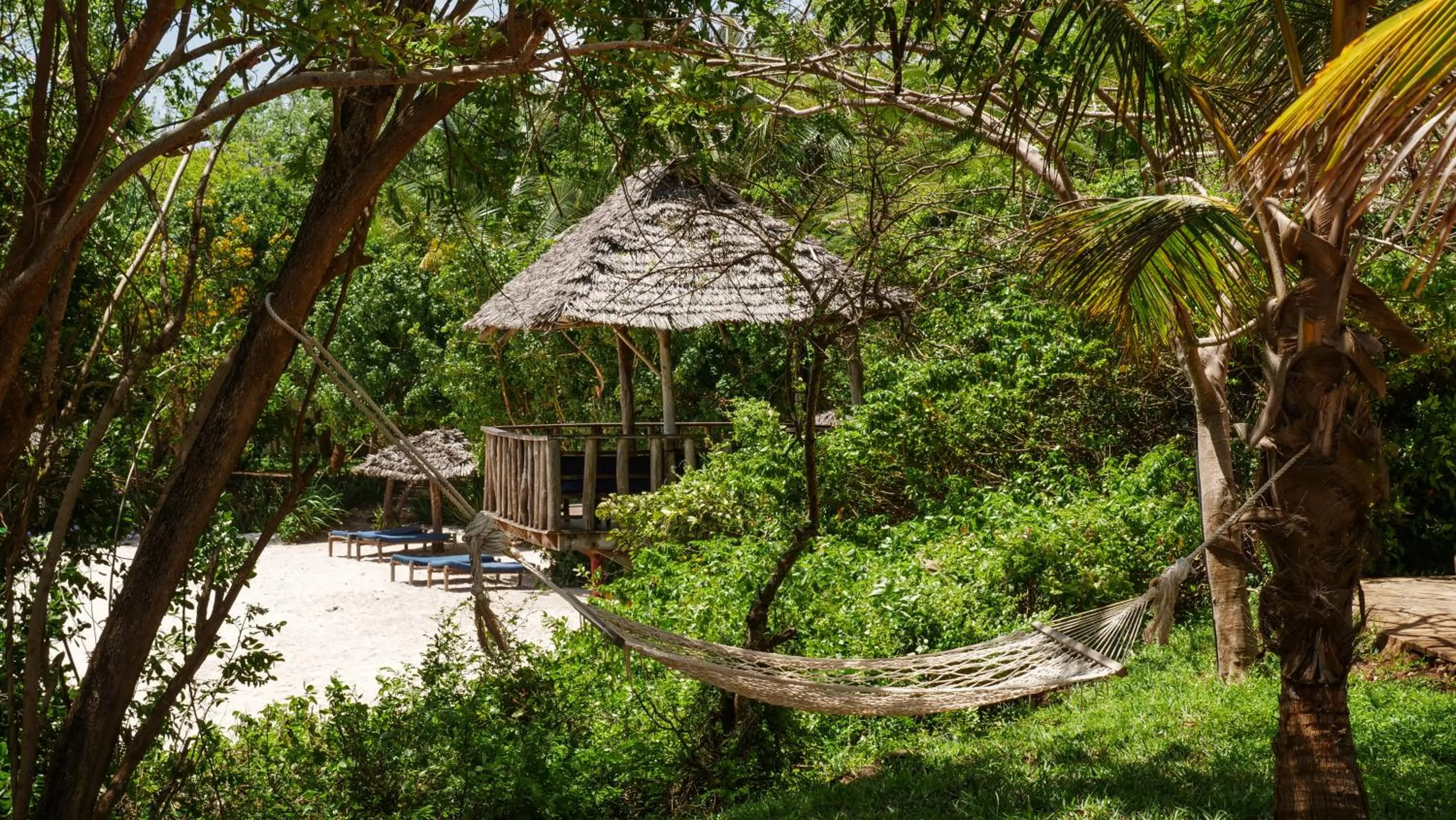 Balcony/Terrace in Fumba Beach Lodge