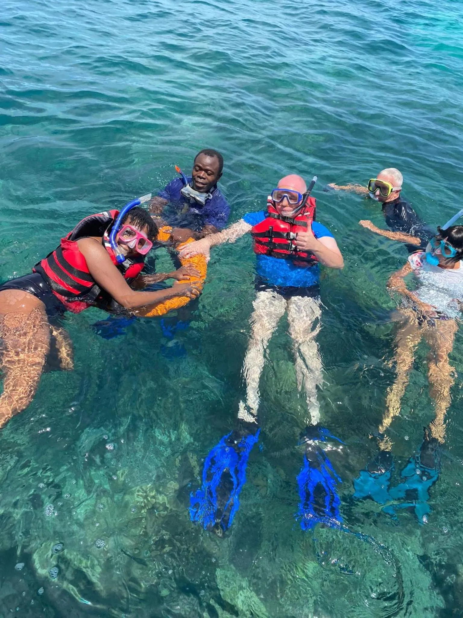 Snorkeling in Fumba Beach Lodge