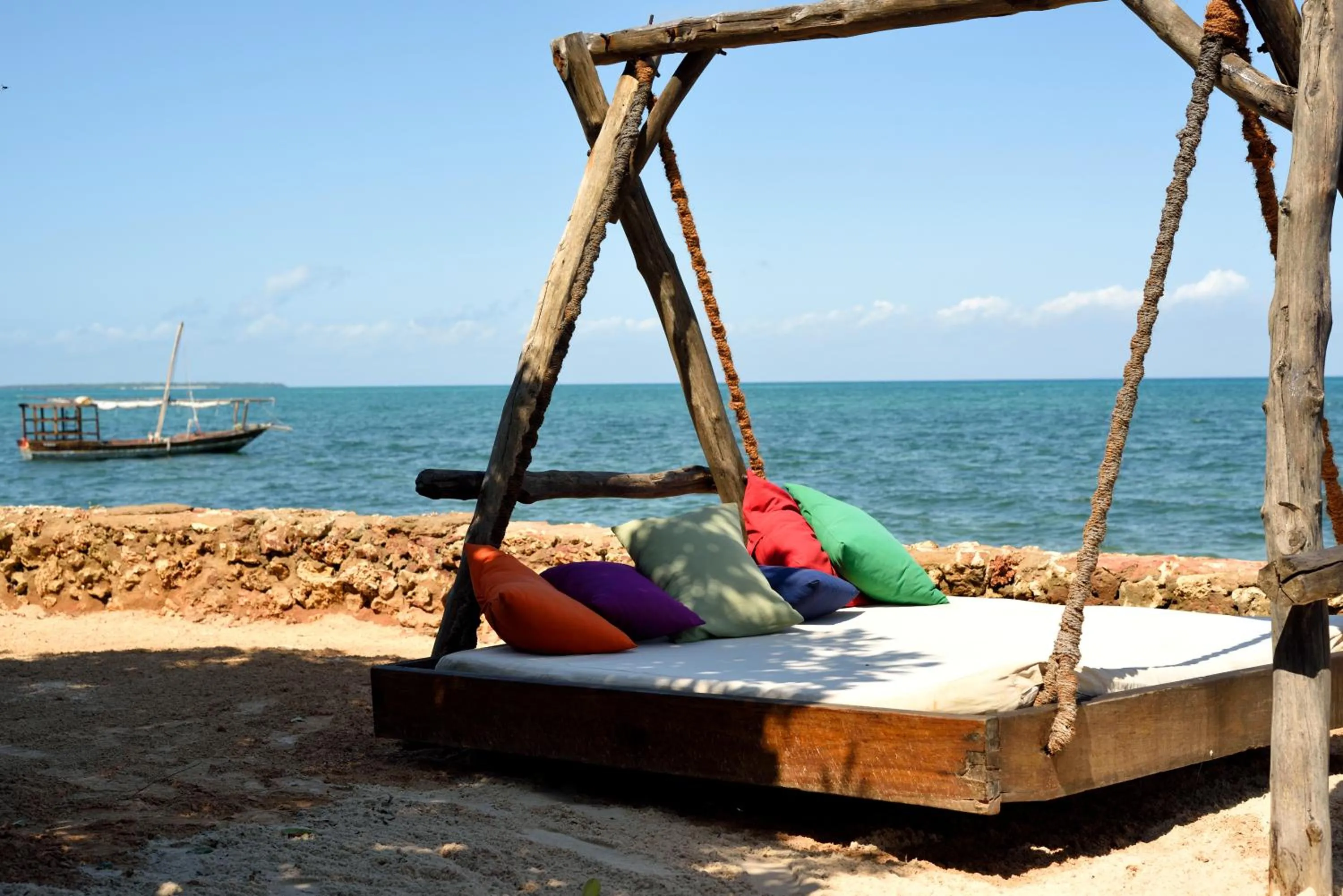 Sea view in Fumba Beach Lodge