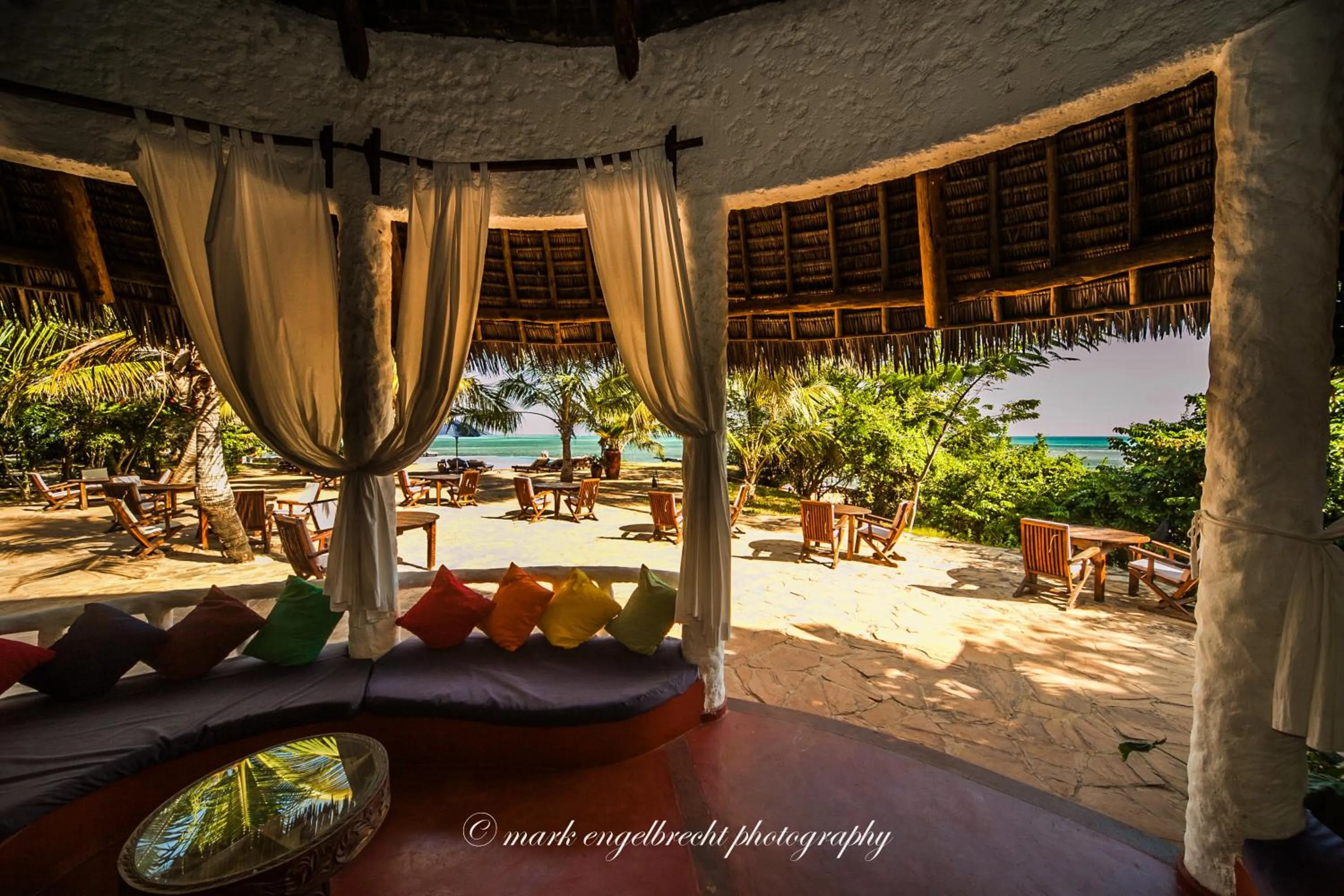 Balcony/Terrace in Fumba Beach Lodge