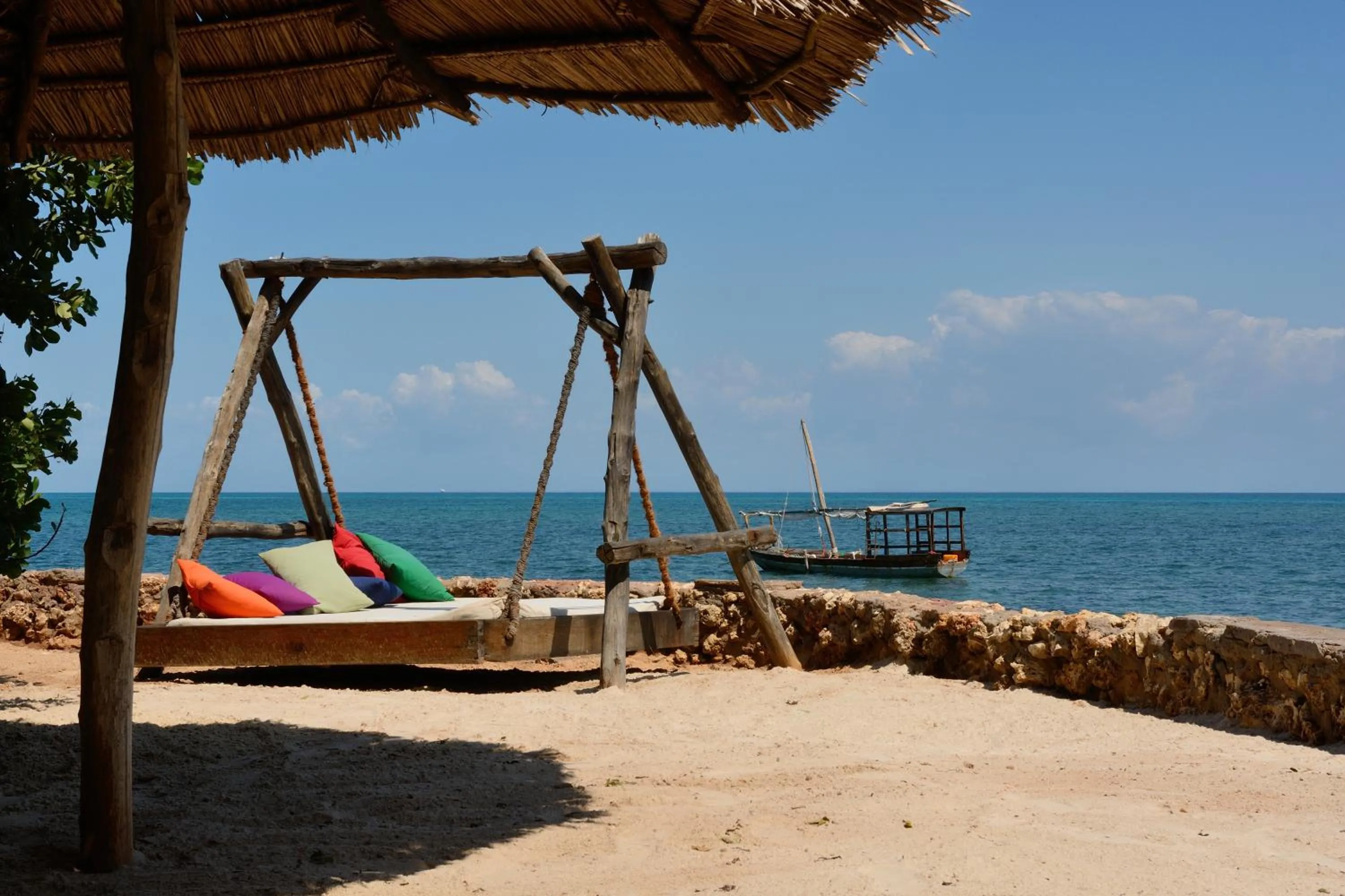 Beach in Fumba Beach Lodge