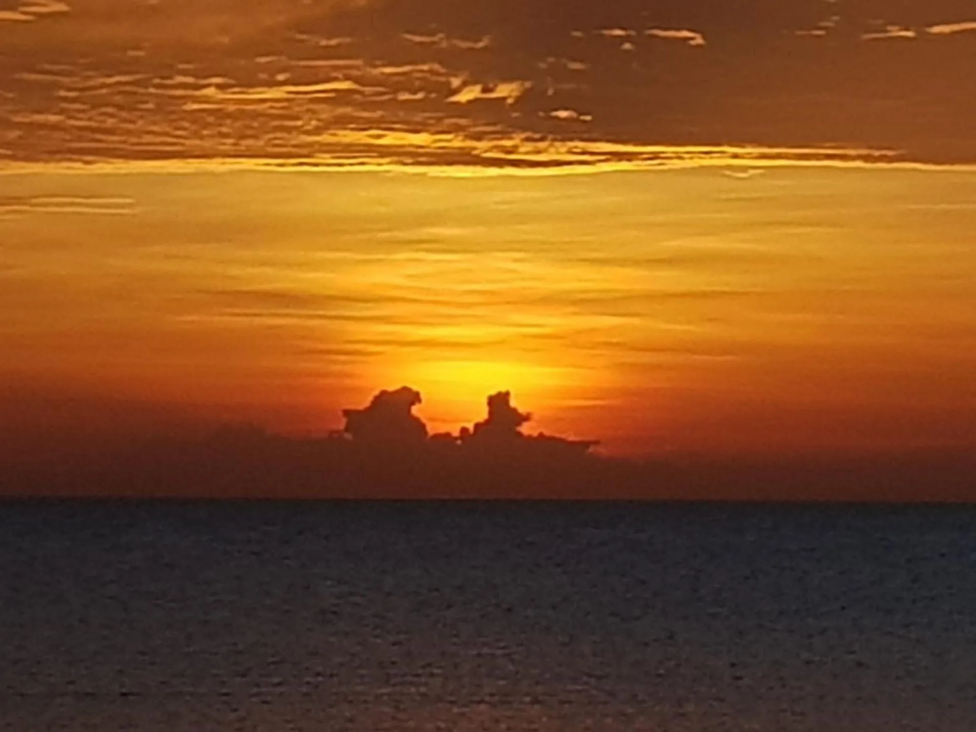 Sea view in Fumba Beach Lodge