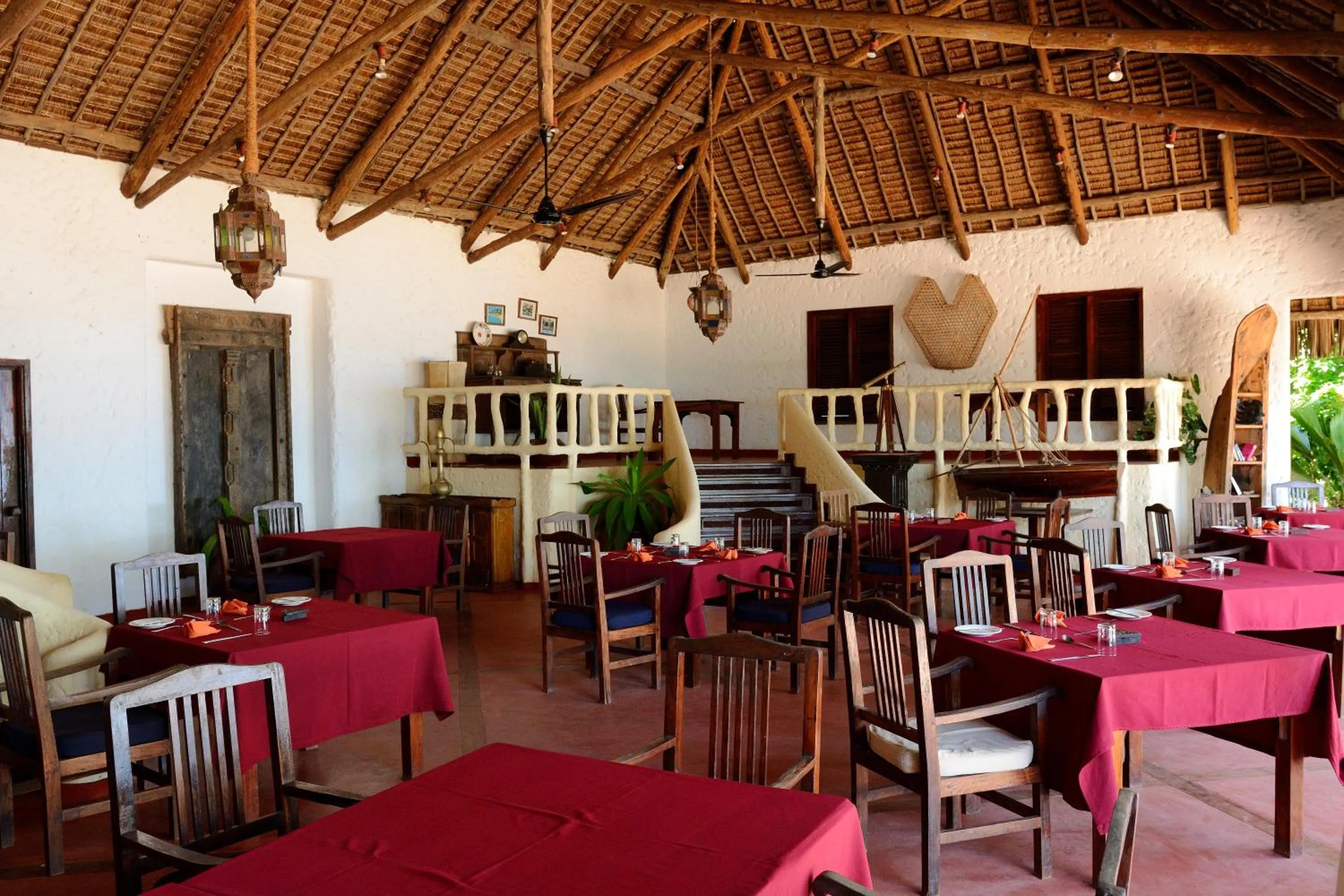 Restaurant/places to eat in Fumba Beach Lodge