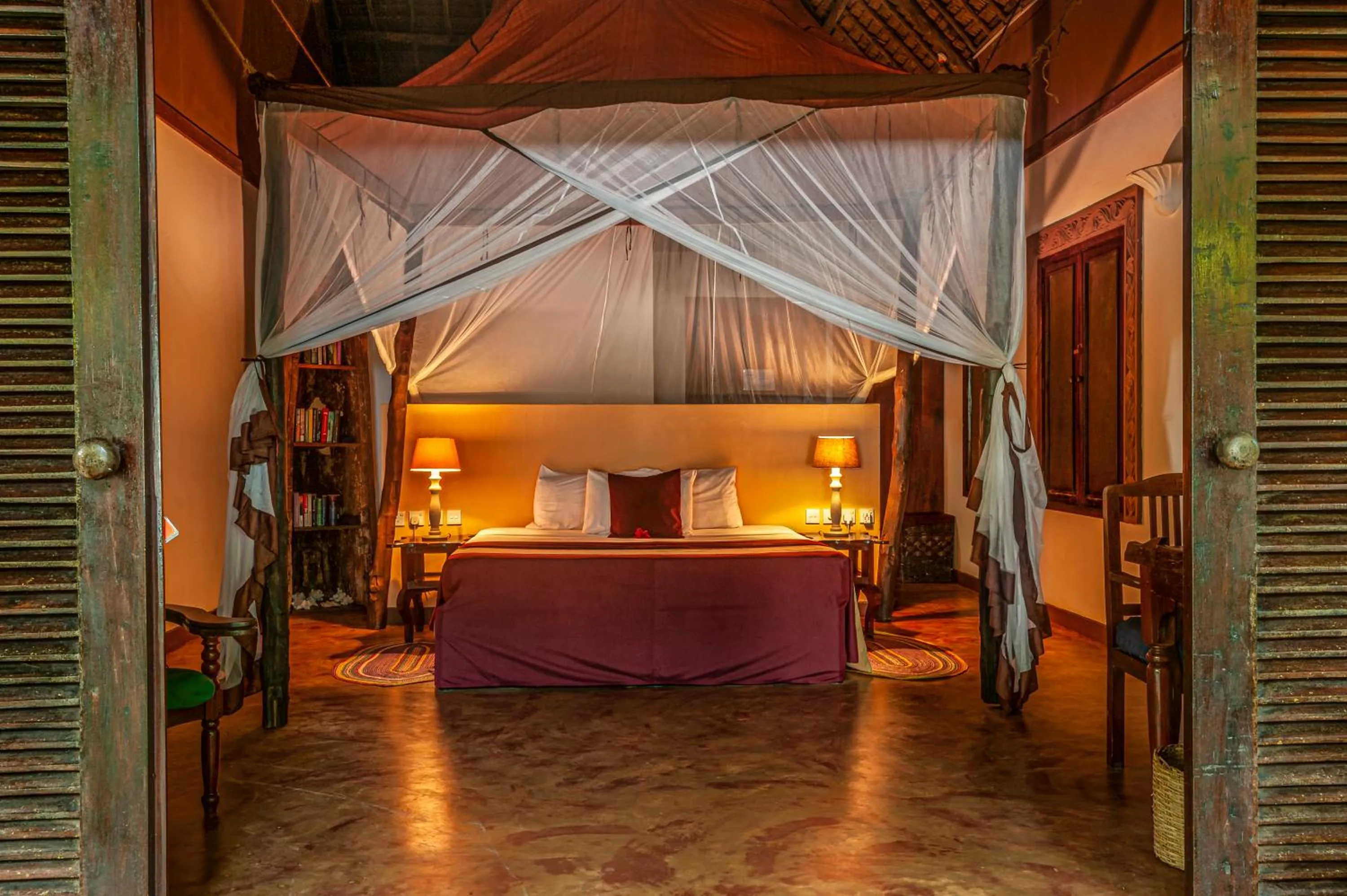 Photo of the whole room, Bed in Fumba Beach Lodge