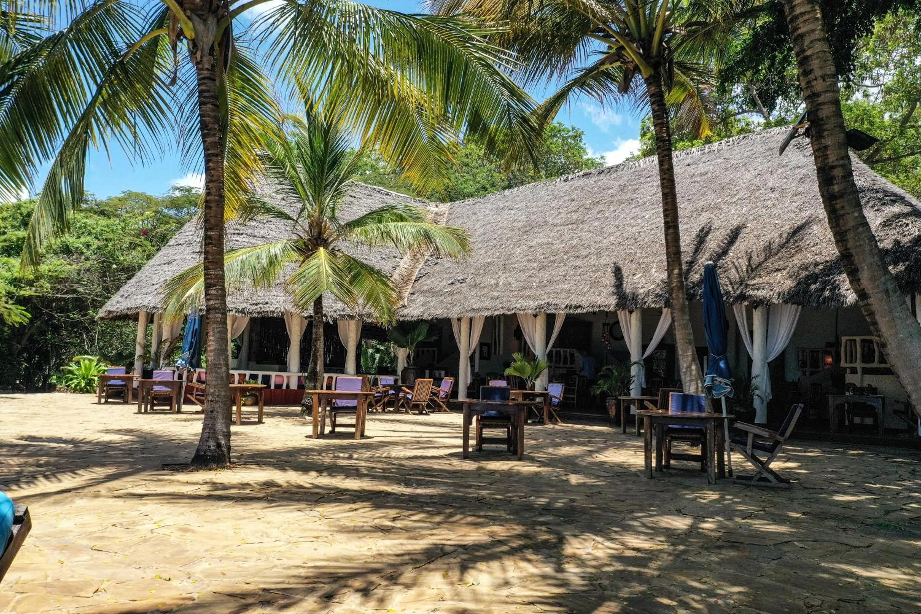 Balcony/Terrace in Fumba Beach Lodge