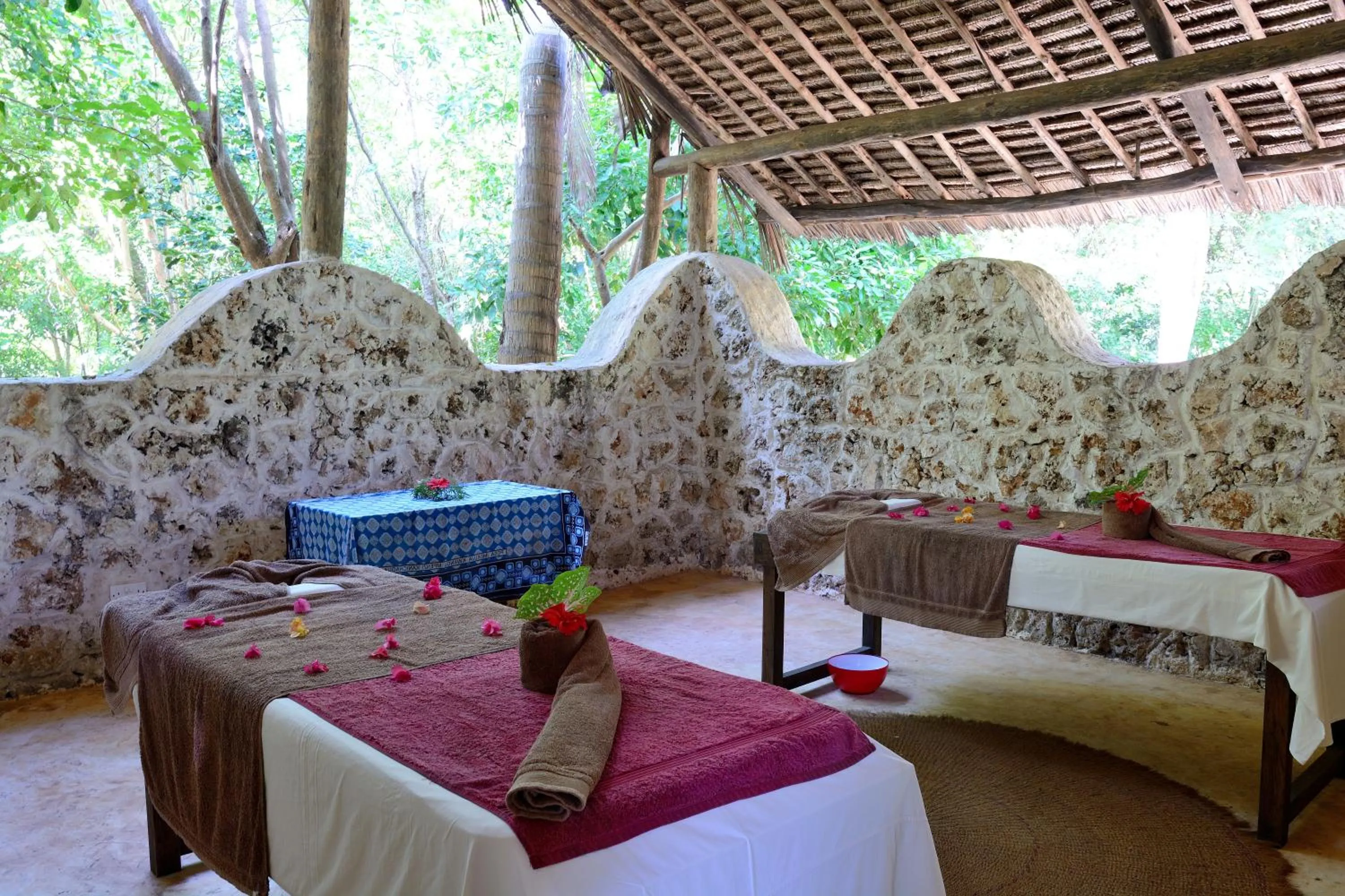 Spa and wellness centre/facilities in Fumba Beach Lodge