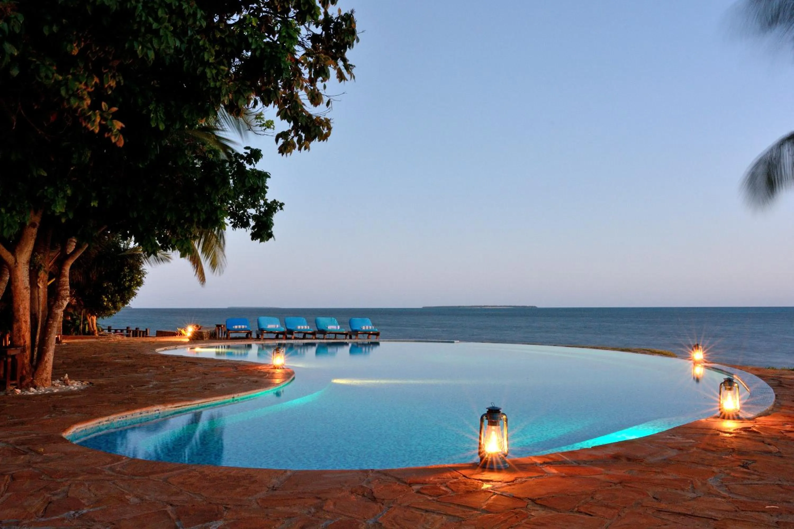 Sea view in Fumba Beach Lodge