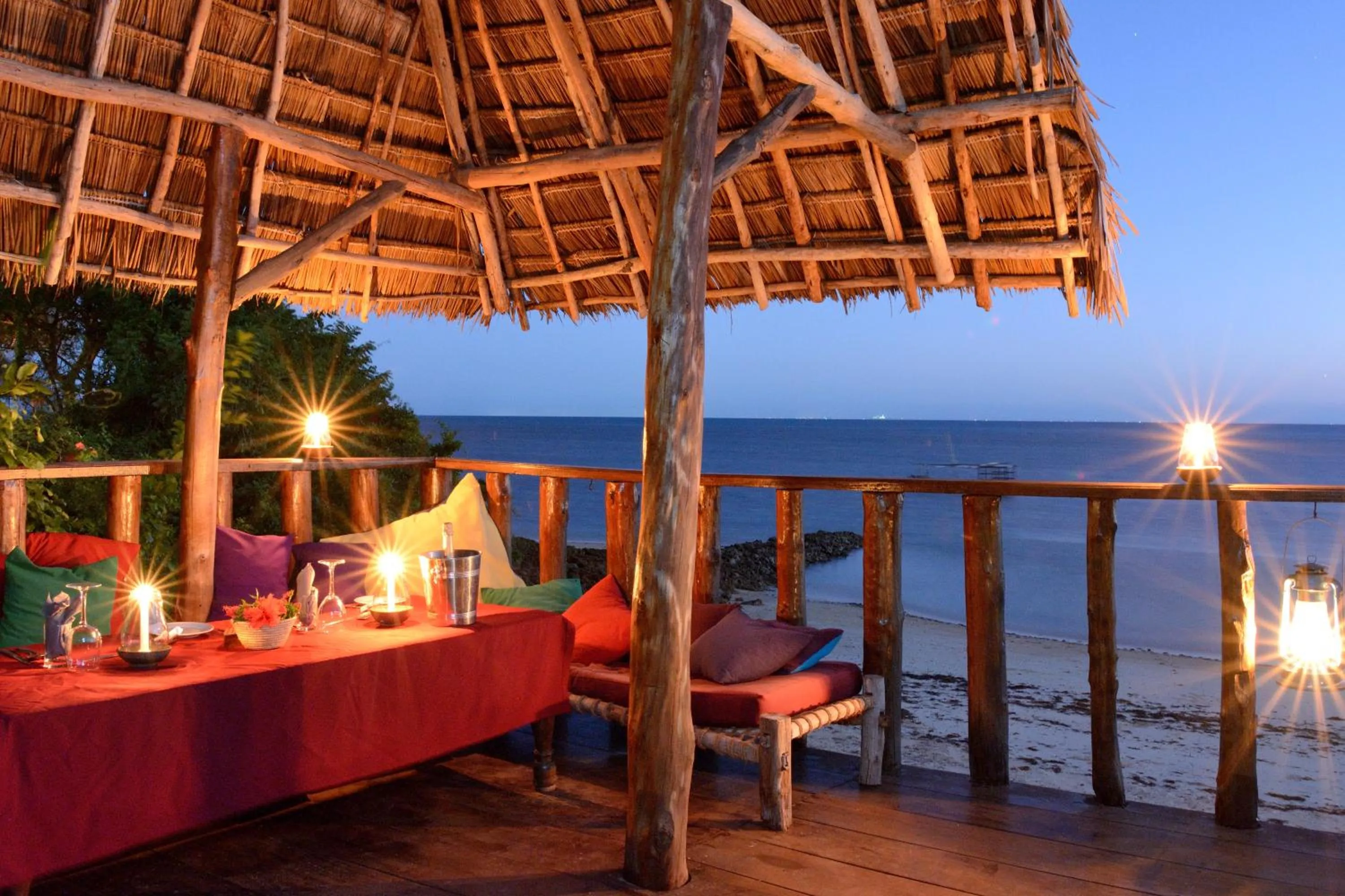 Lounge or bar in Fumba Beach Lodge