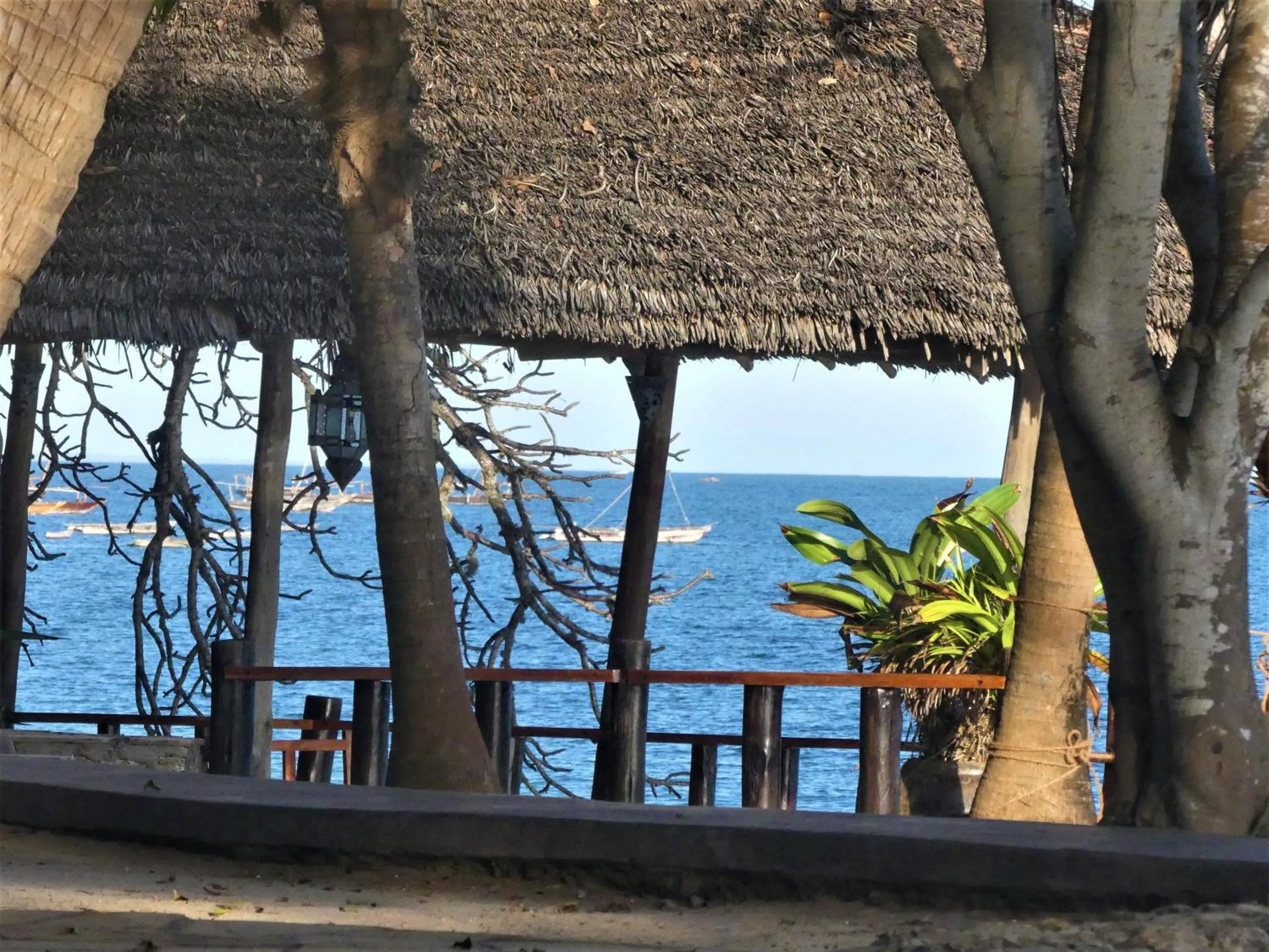 Sea view in Fumba Beach Lodge