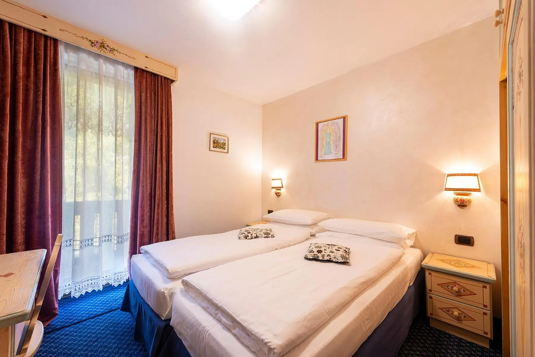 Photo of the whole room, Bed in Hotel Al Lago